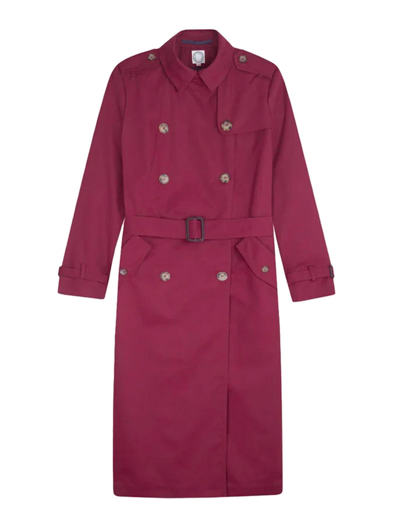 Trench Gaultier bordeaux
