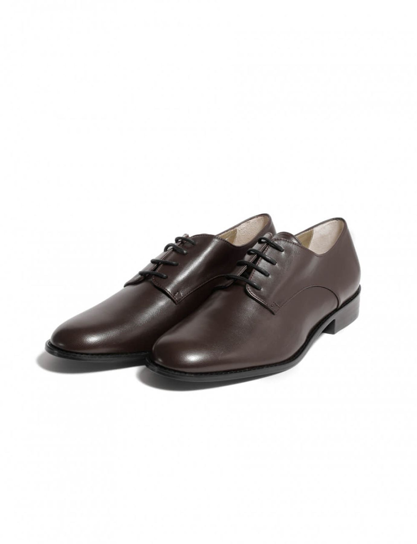 Derby Kelly in pelle marrone