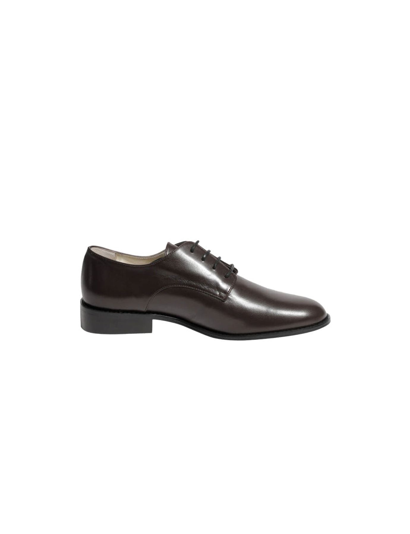 Derby Kelly in pelle marrone