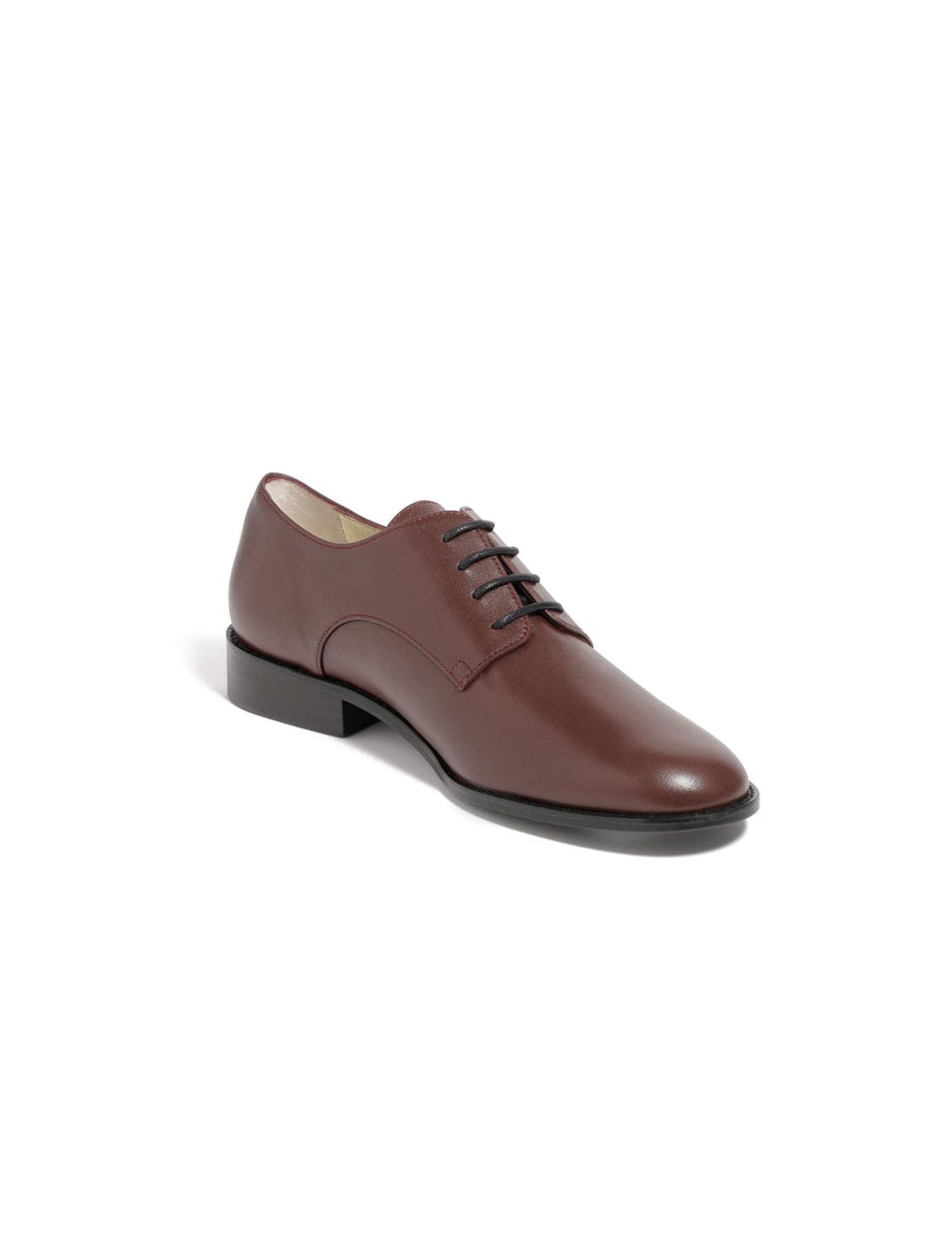 Derby in pelle Kelly Burdeos