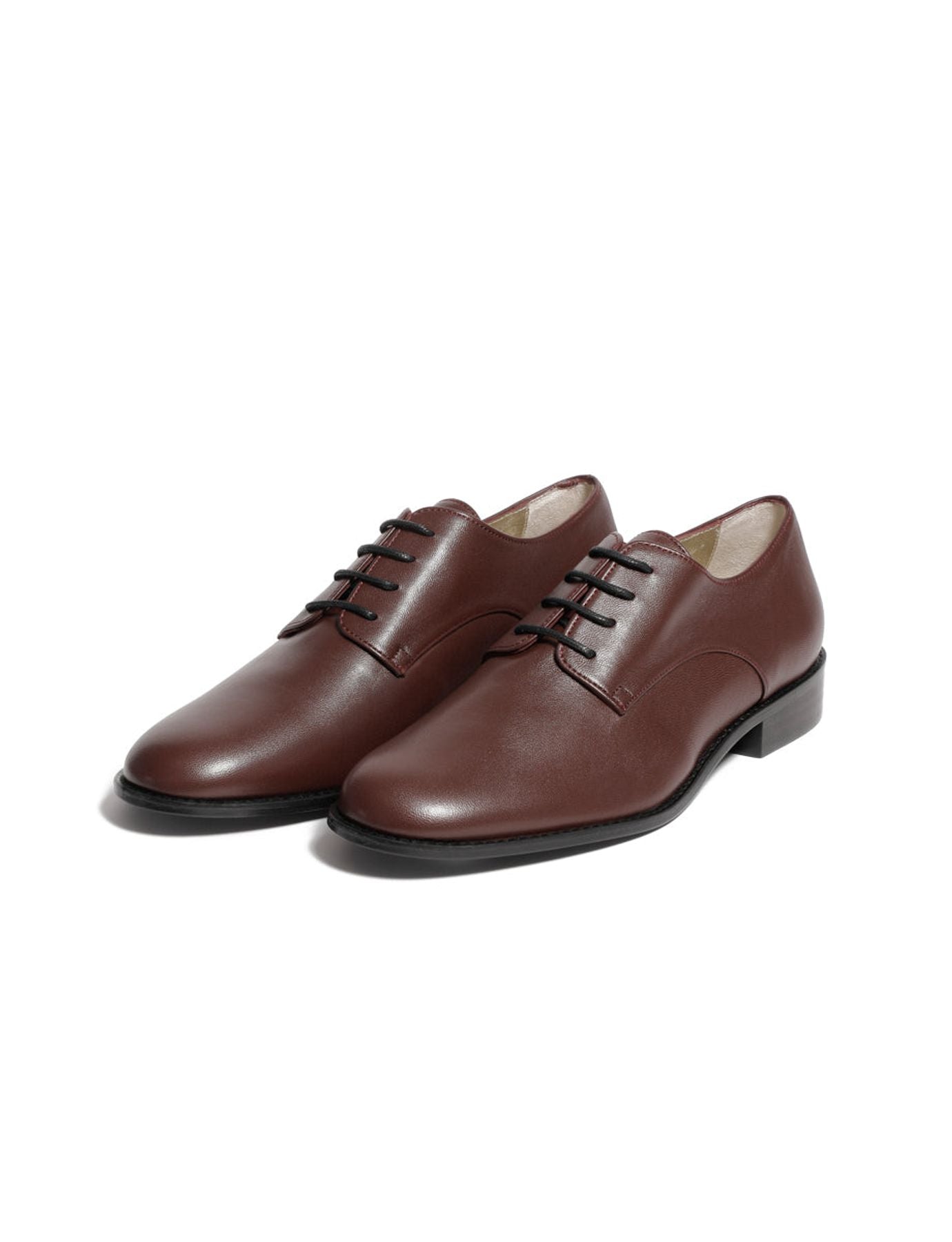 Derby in pelle Kelly Burdeos