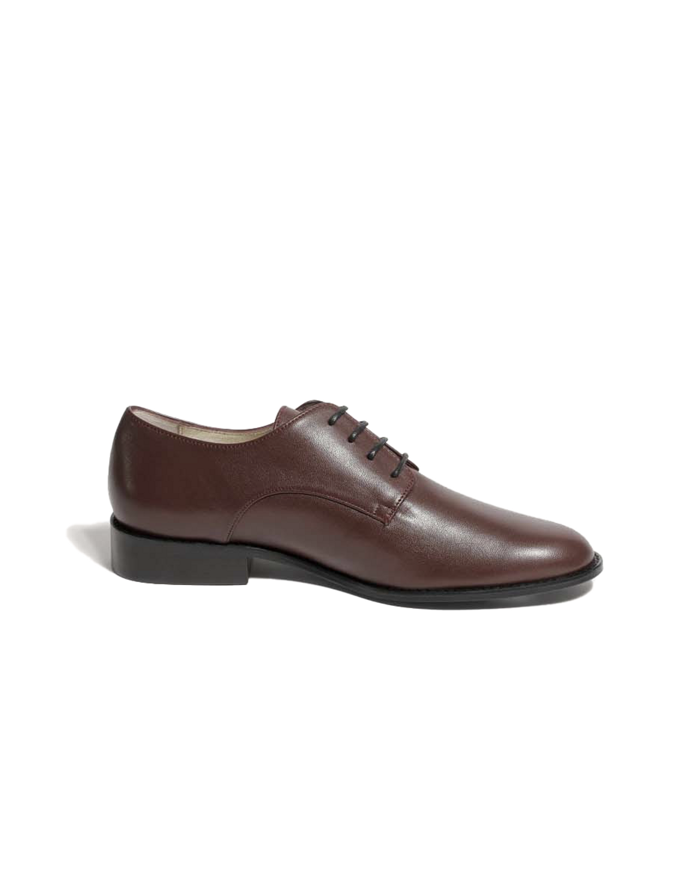 Derby in pelle Kelly Burdeos