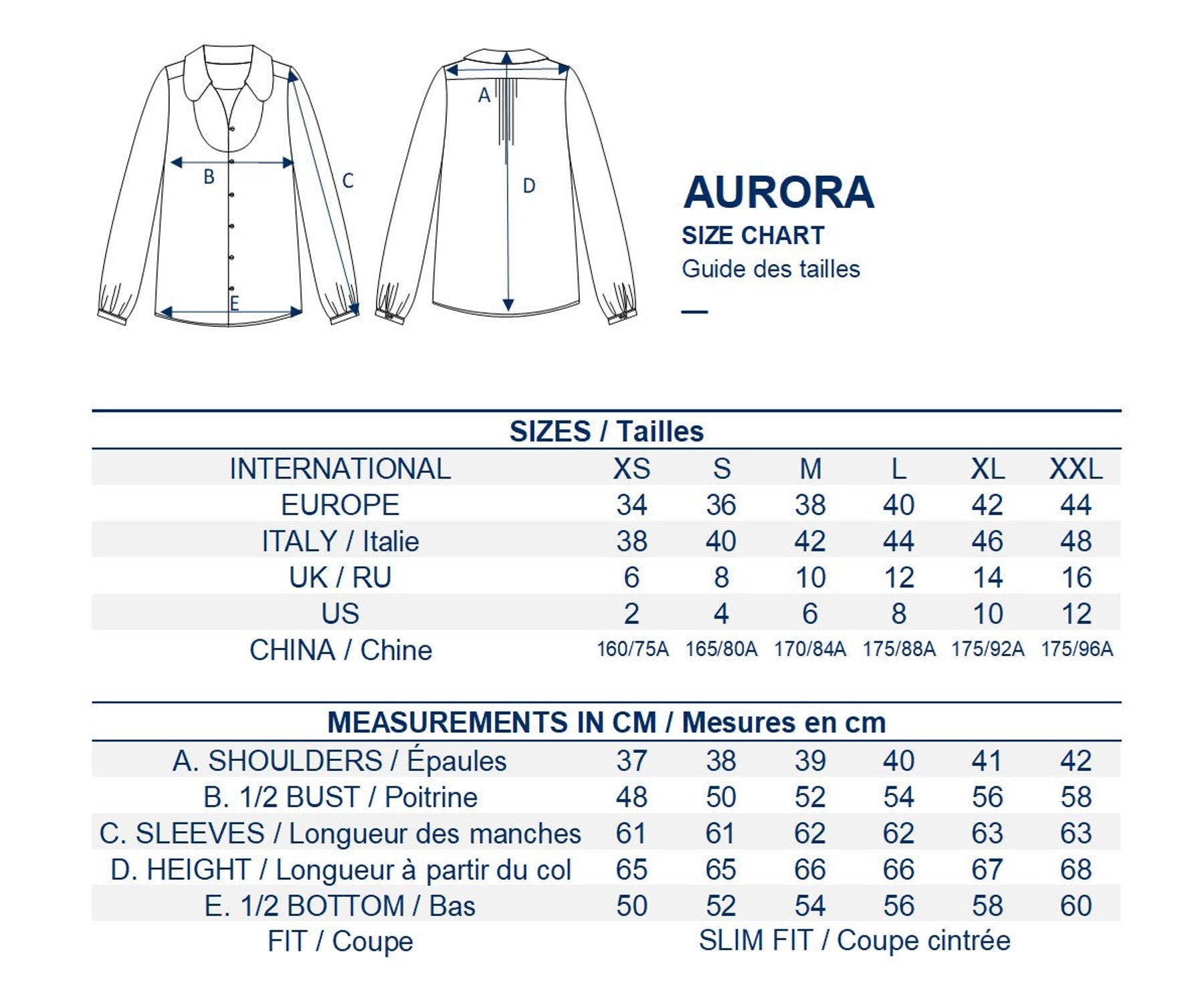 Blusa di seda rosa Aurora