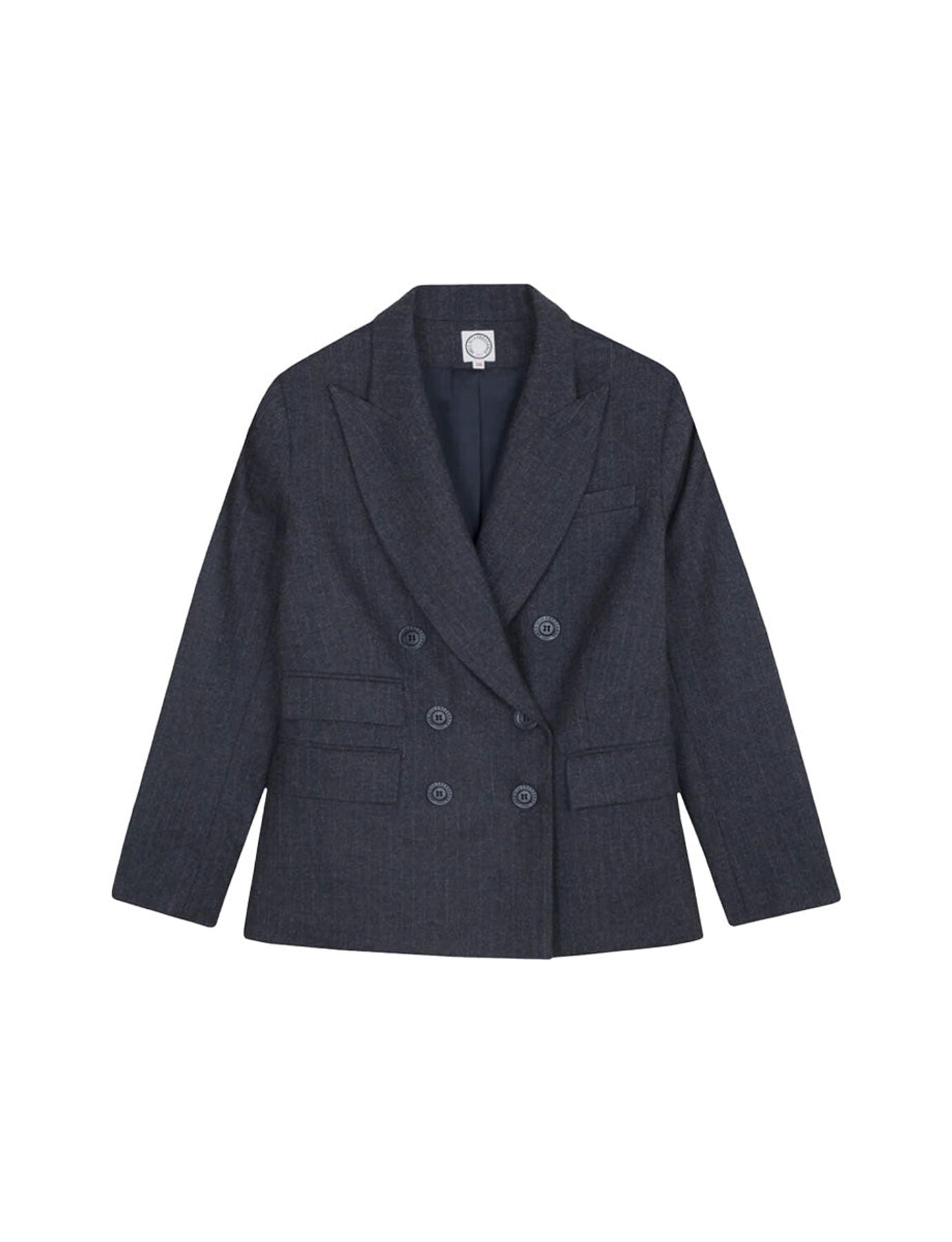 Giacca Maurice in lana grigia