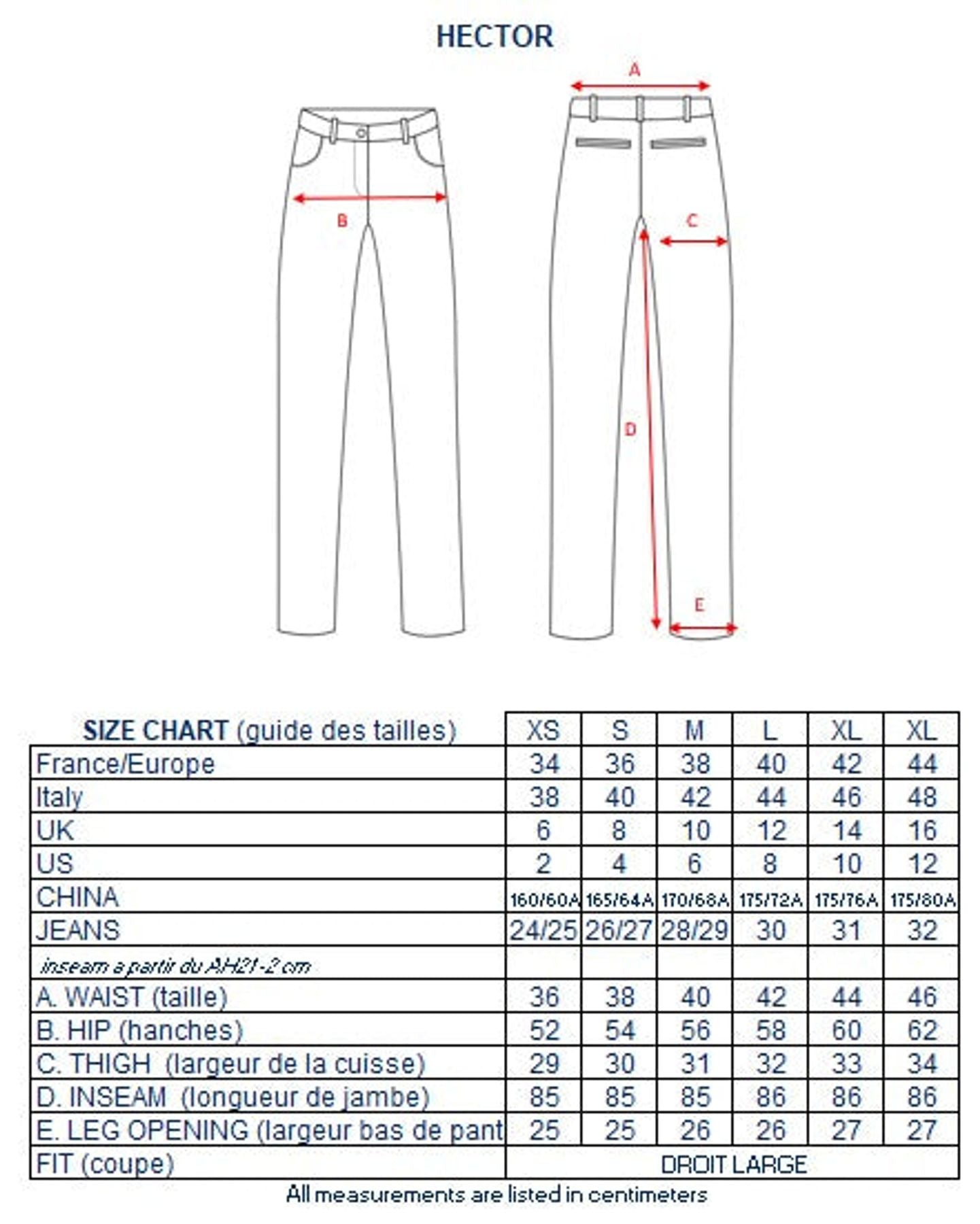 Pantalone Hector Príncipe de Gales beige