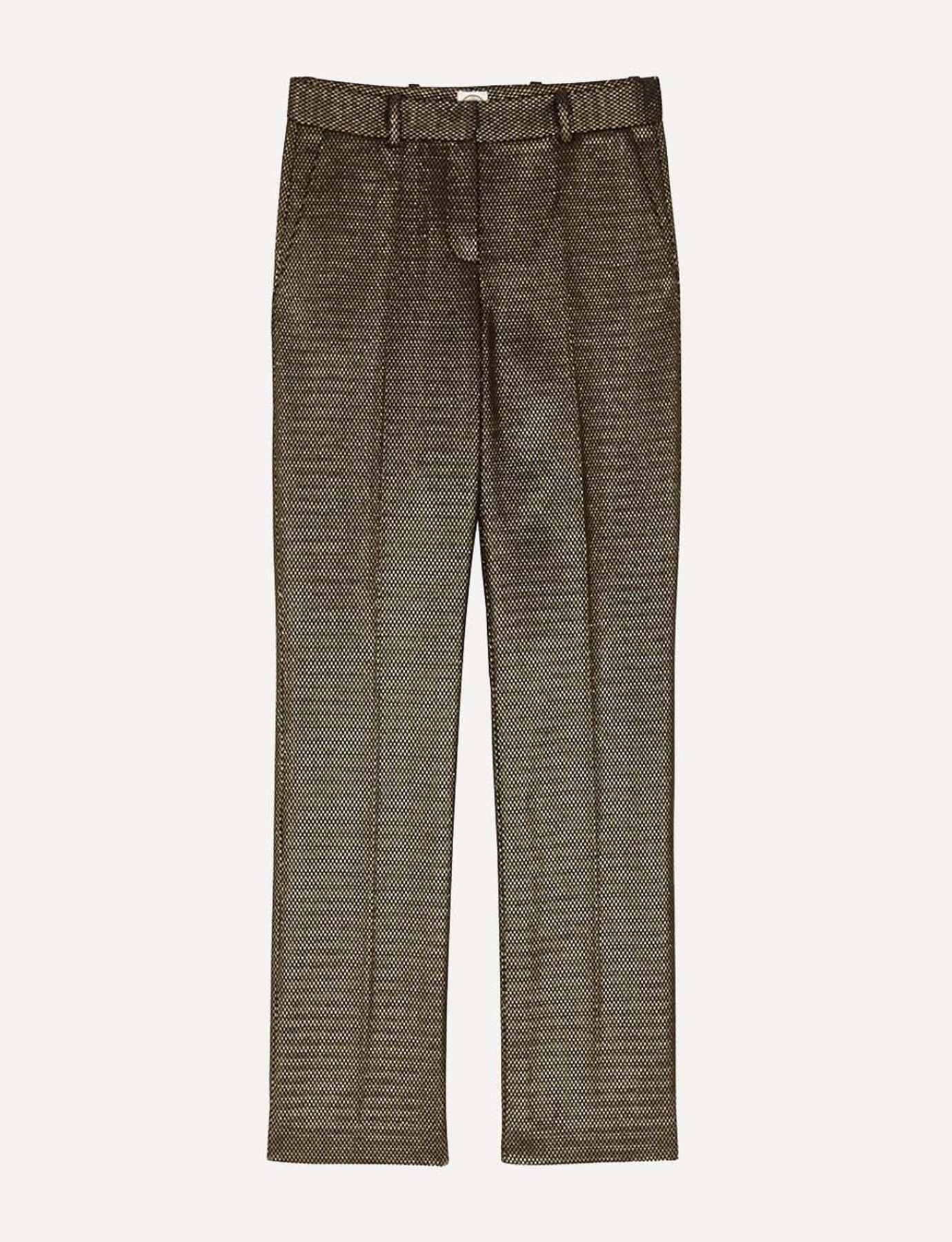 Pantaloni Anatole dorati