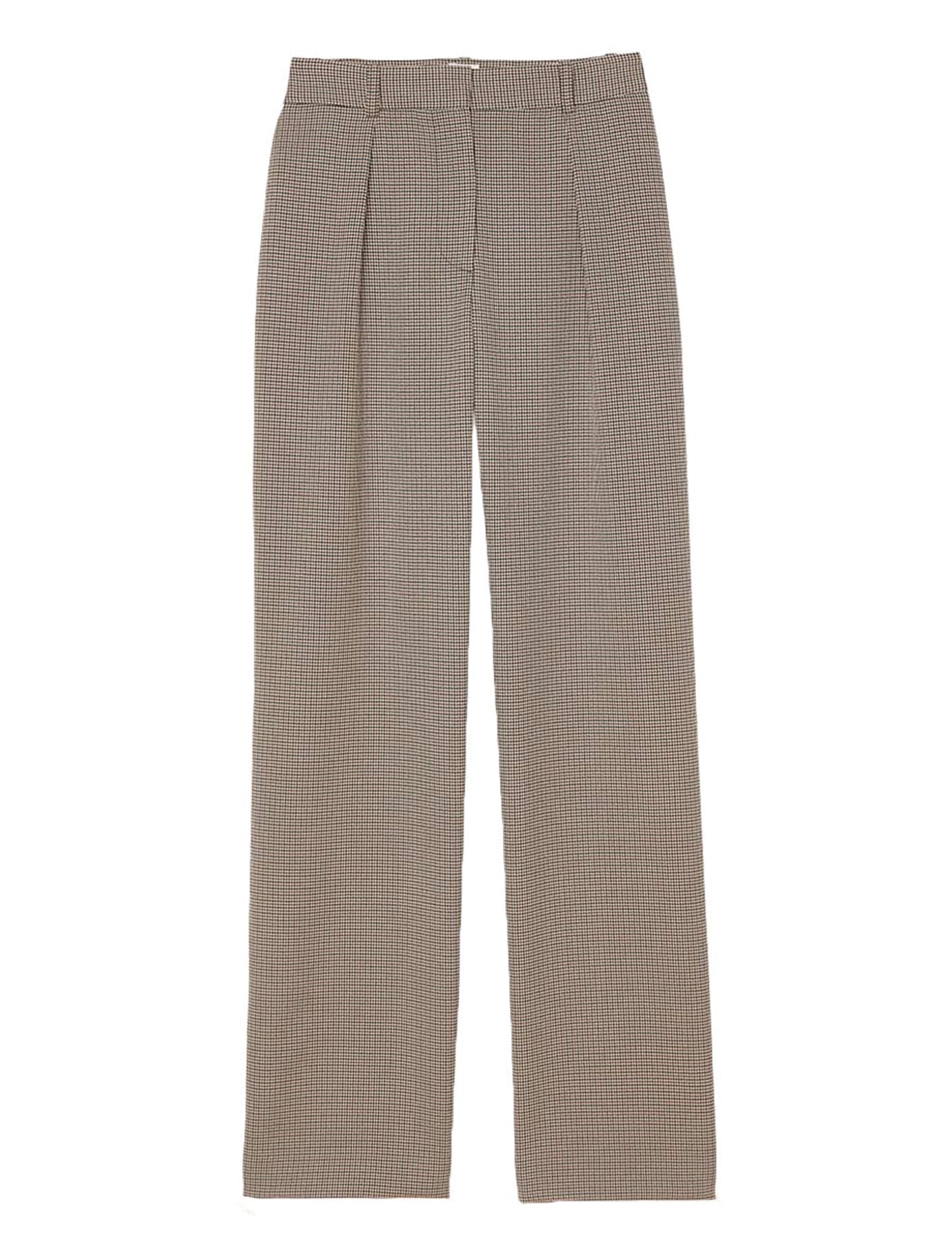 Pantaloni Hector in pied-de-poule