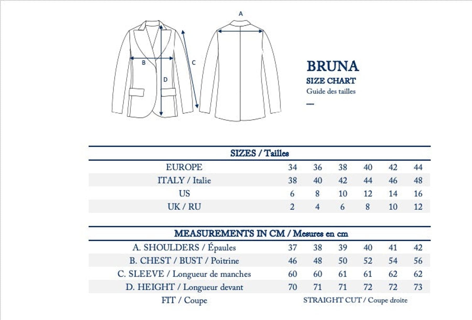 Confezione di pata de gallo Bruna