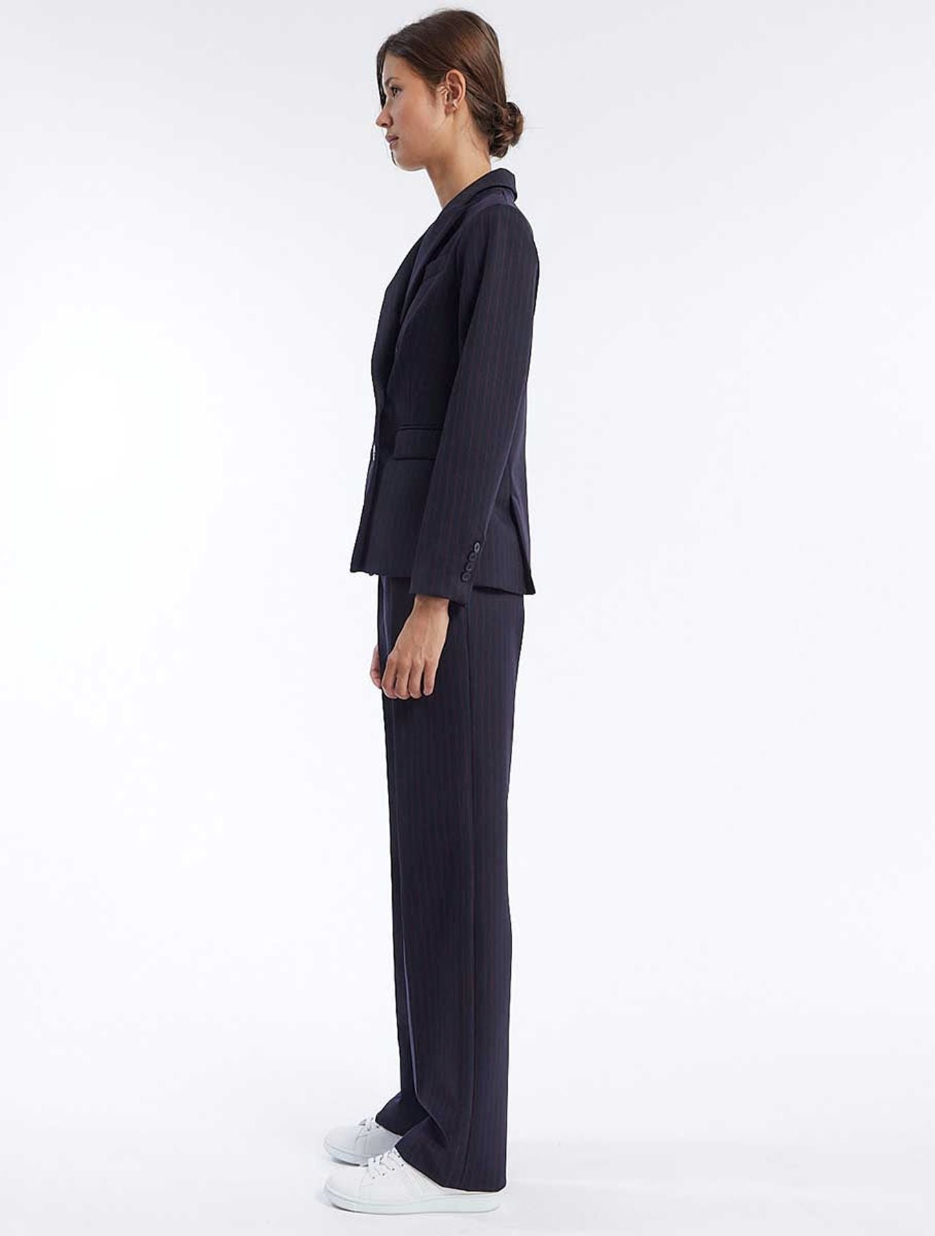 Giacca Maurice in cotone blu navy