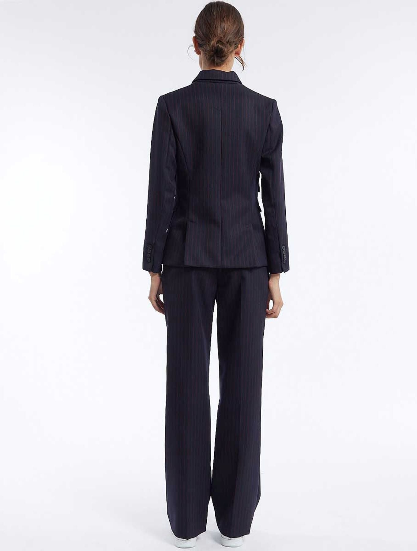 Giacca Maurice in cotone blu navy