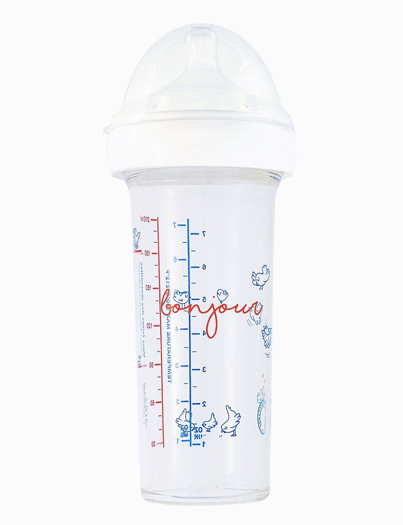 Biberon francese x Ines Bonjour 210ml