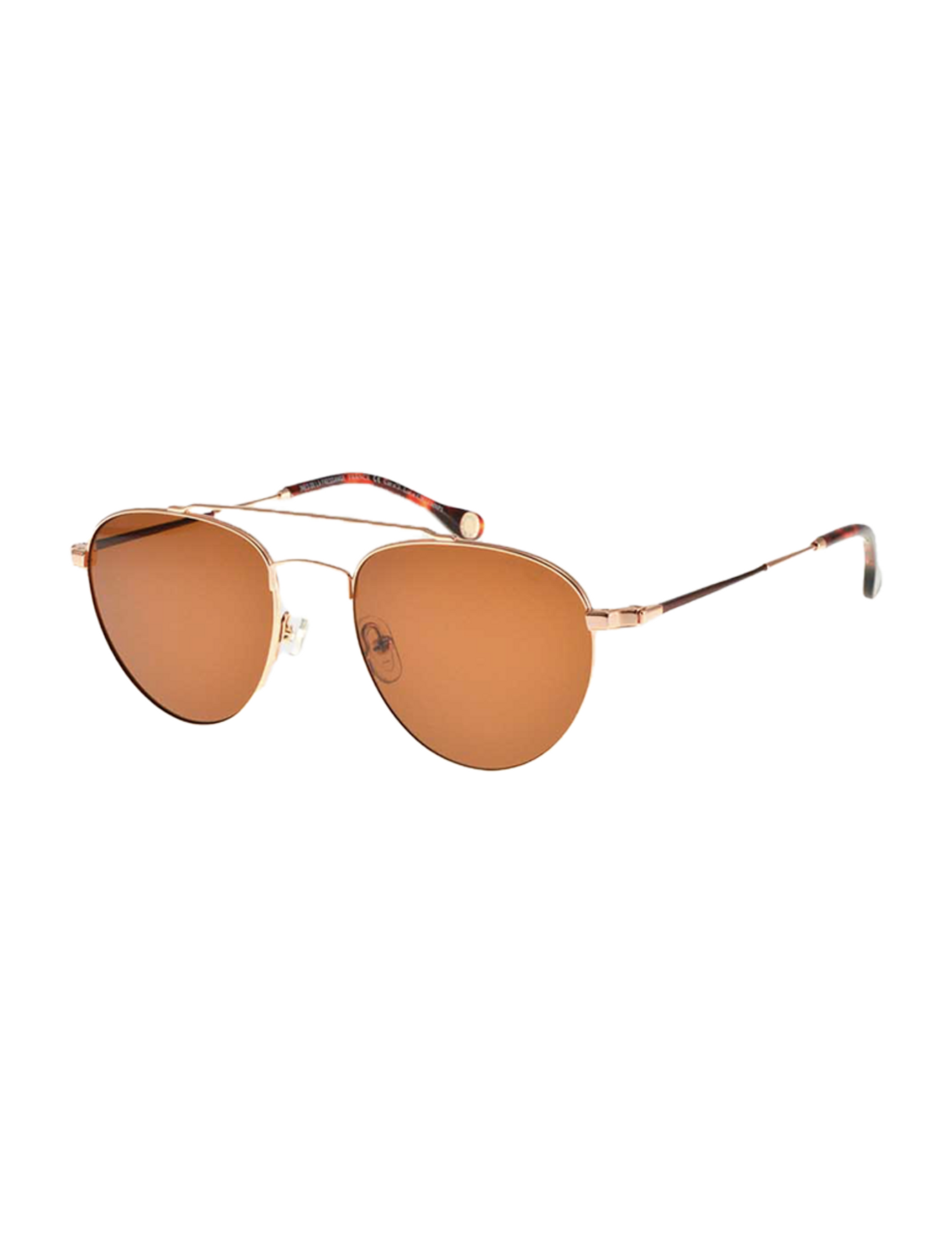 Gafas da pavimento Clara in oro rosa