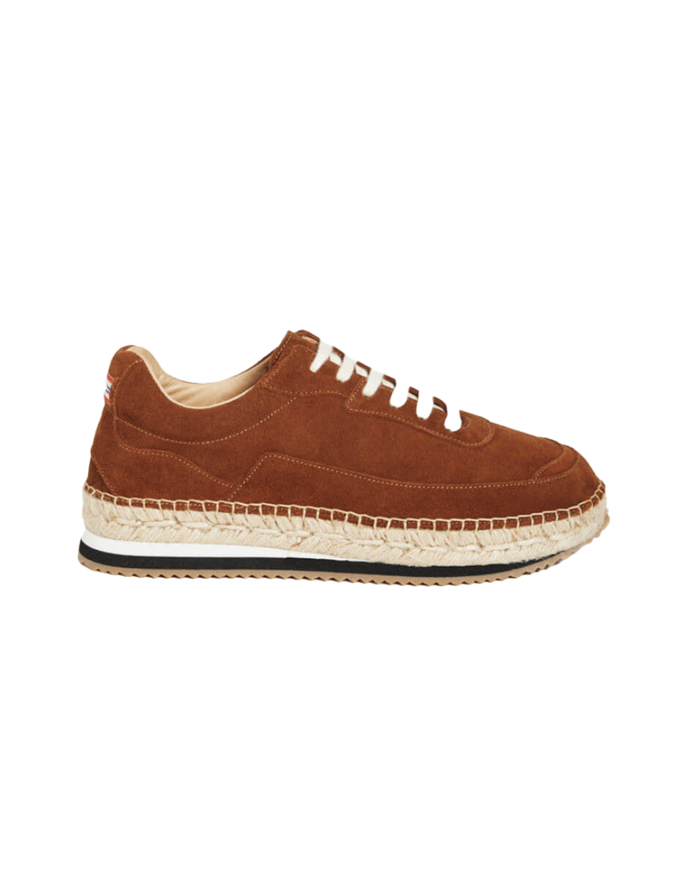 Tracy espadrillas scarpe da ginnastica marroni