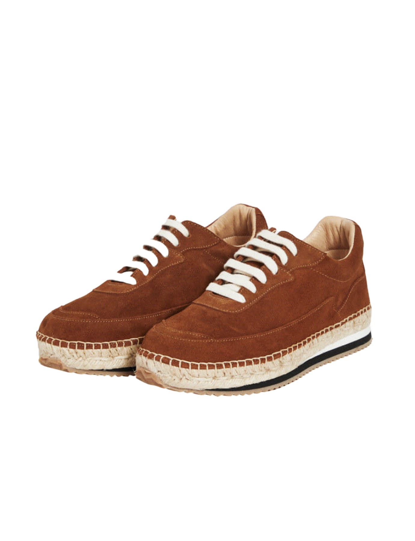 Tracy espadrillas scarpe da ginnastica marroni