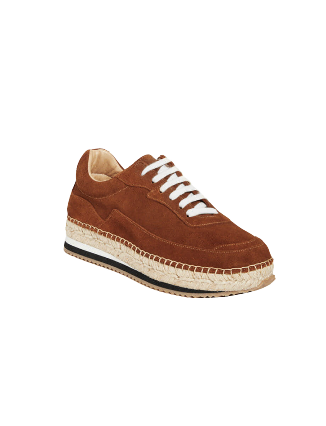 Tracy espadrillas scarpe da ginnastica marroni