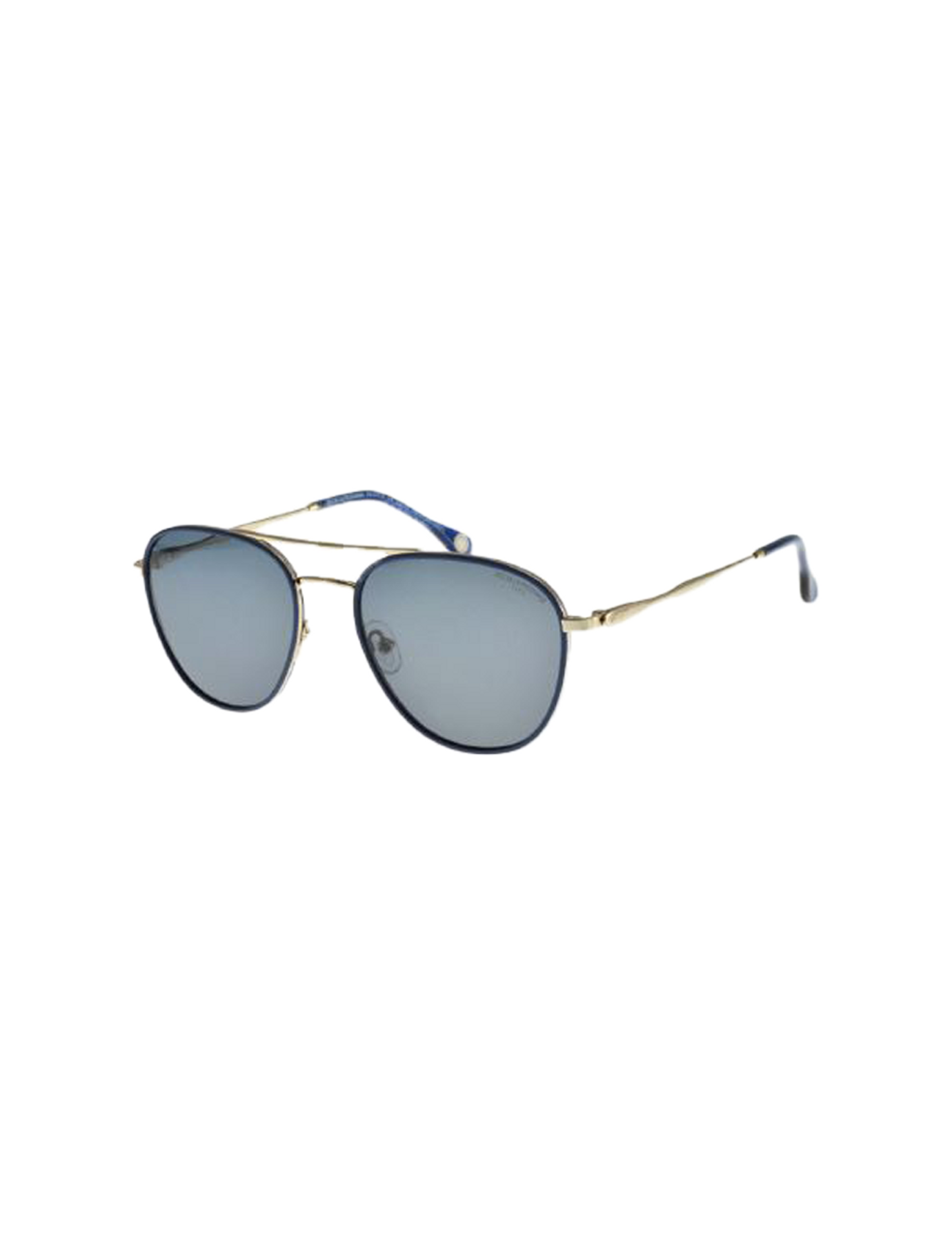 Occhiali da sole Garance blu e oro