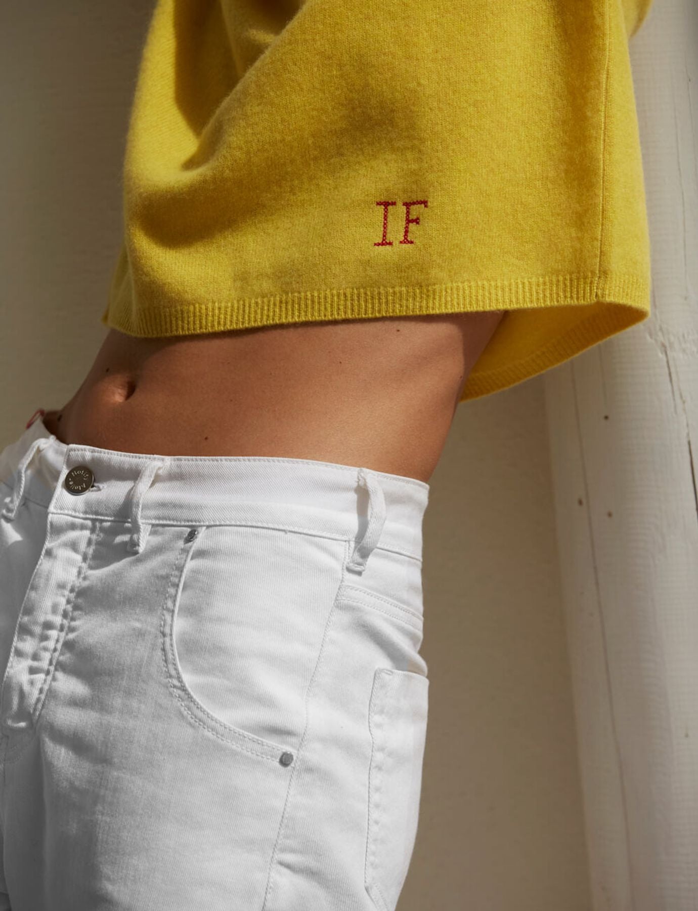 Denim Luna blanco