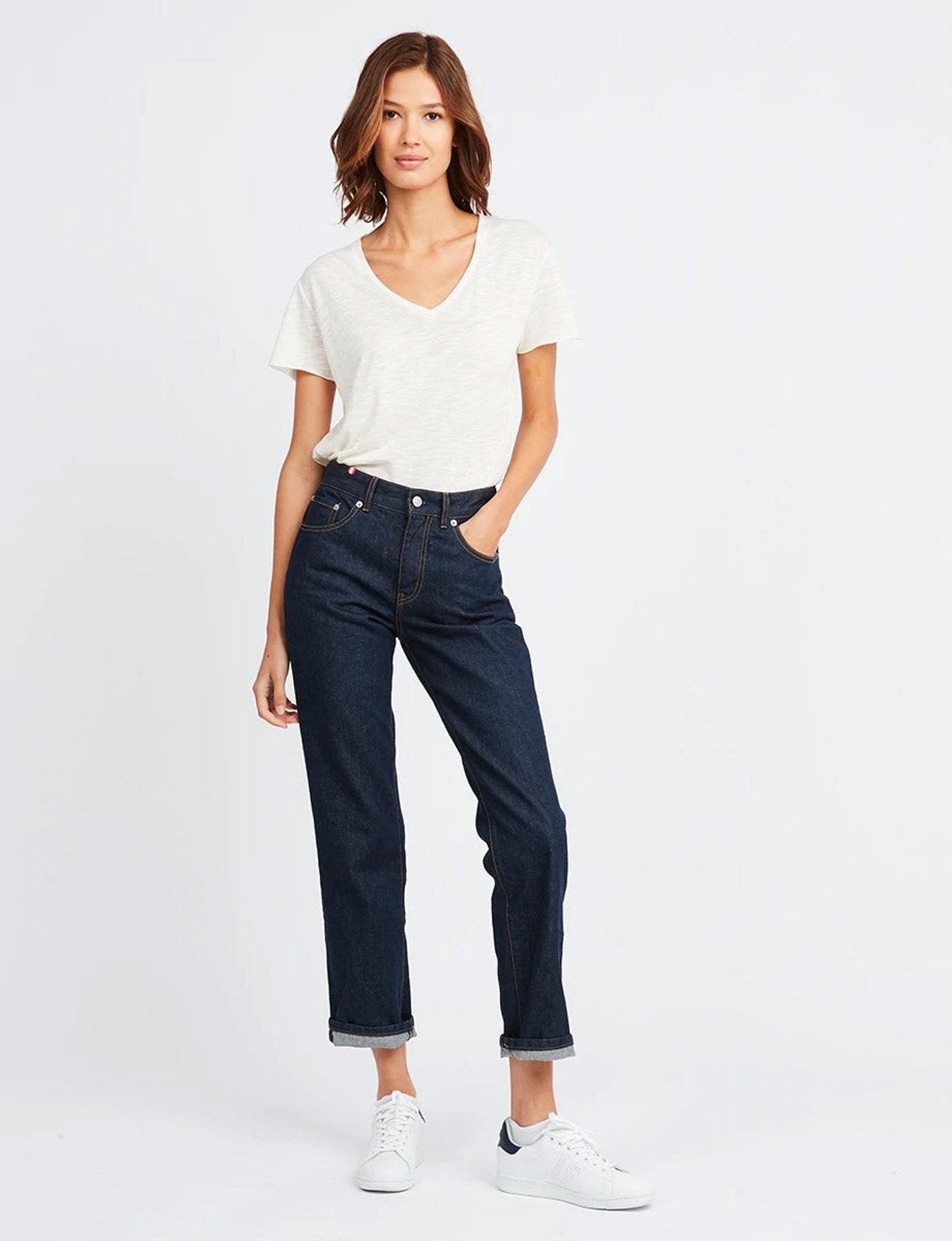 Jeans Aloha a gamba tesa Ines x Notify