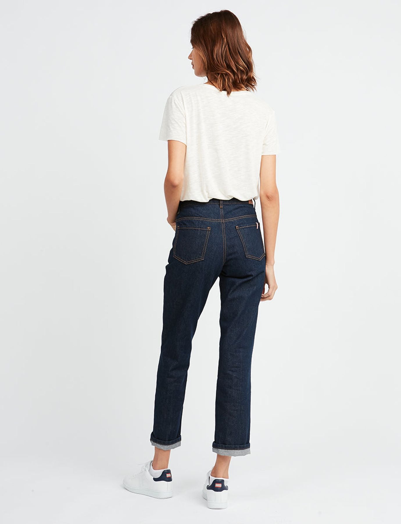 Jeans Aloha a gamba tesa Ines x Notify