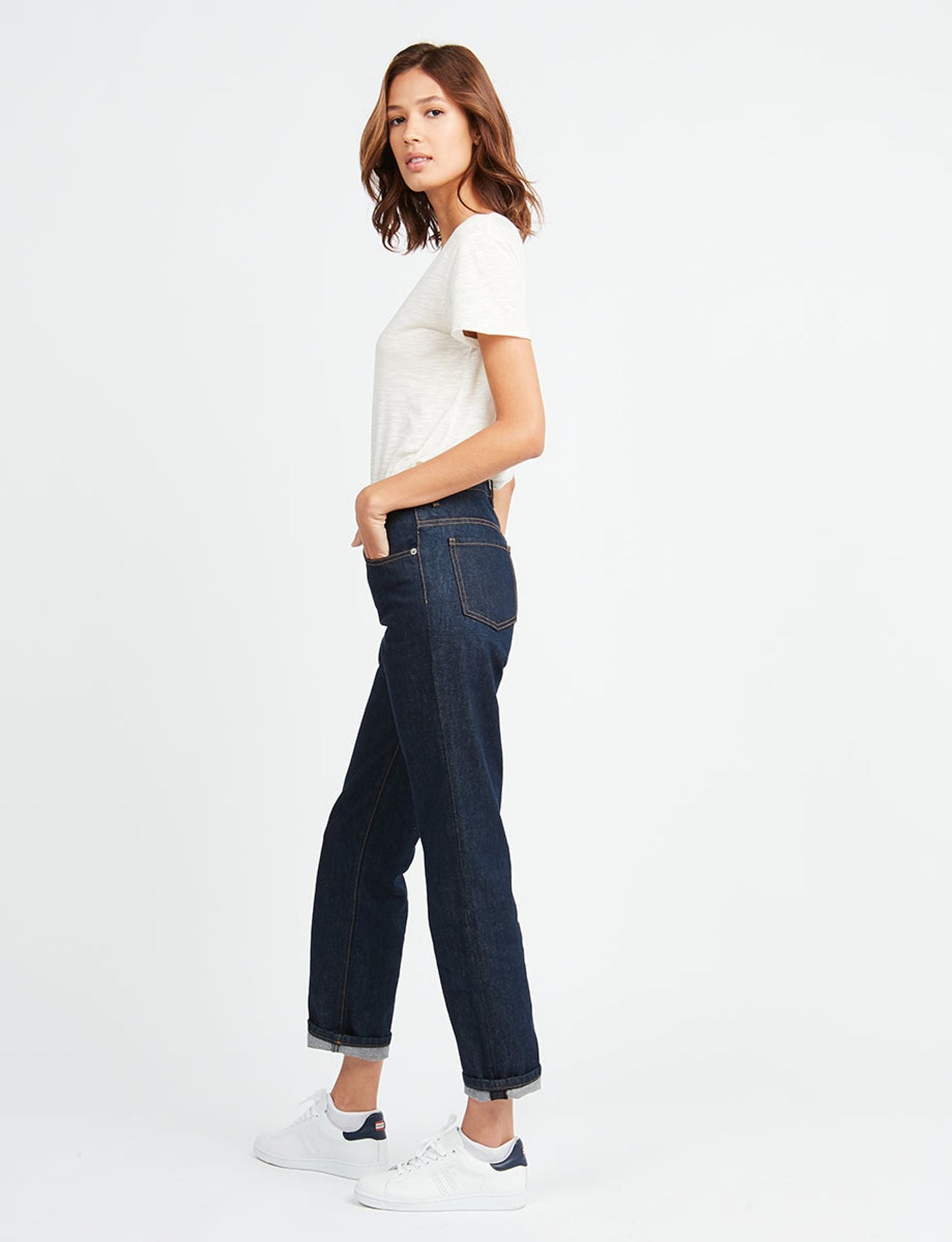 Jeans Aloha a gamba tesa Ines x Notify
