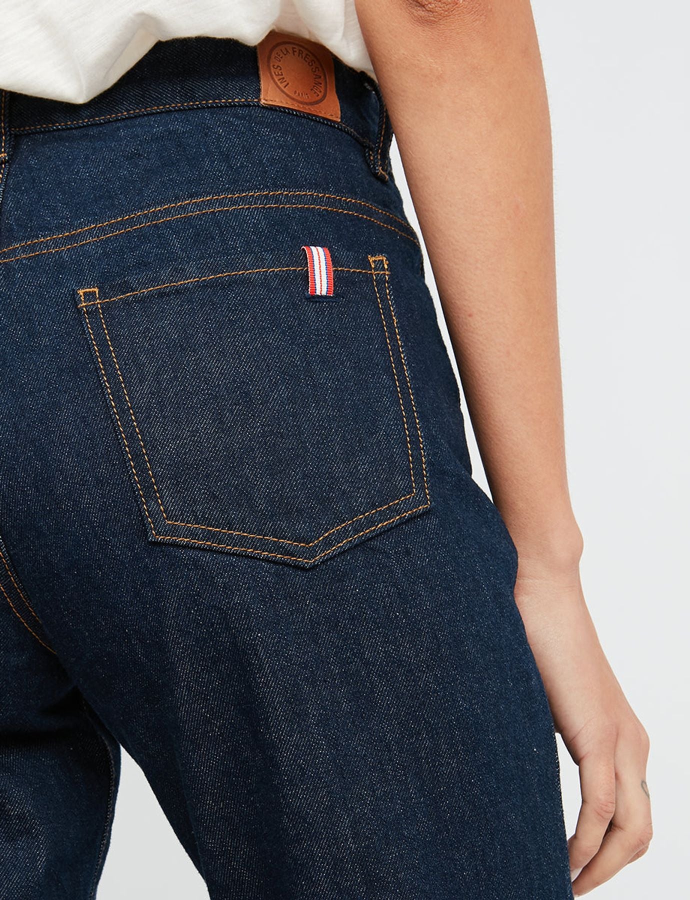 Jeans Aloha a gamba tesa Ines x Notify
