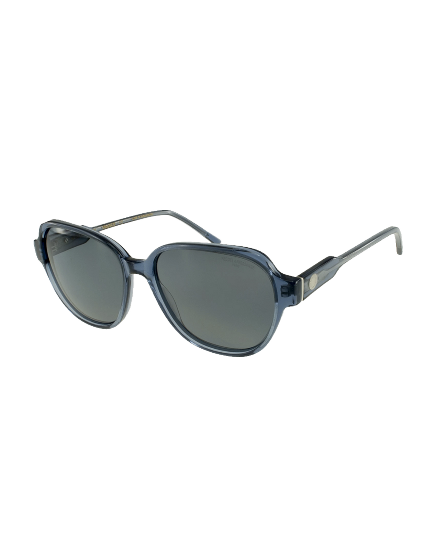 Occhiali da sole blu Léa