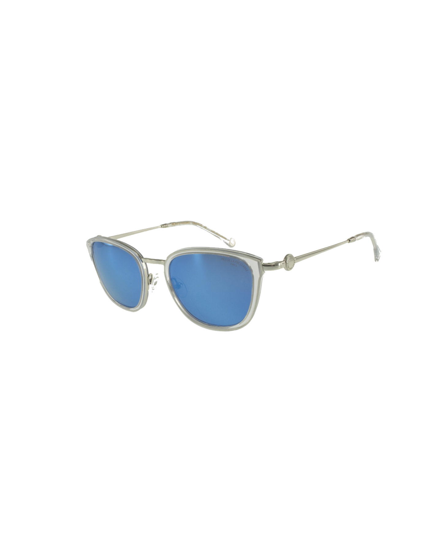 Occhiali da sole argento Maelys