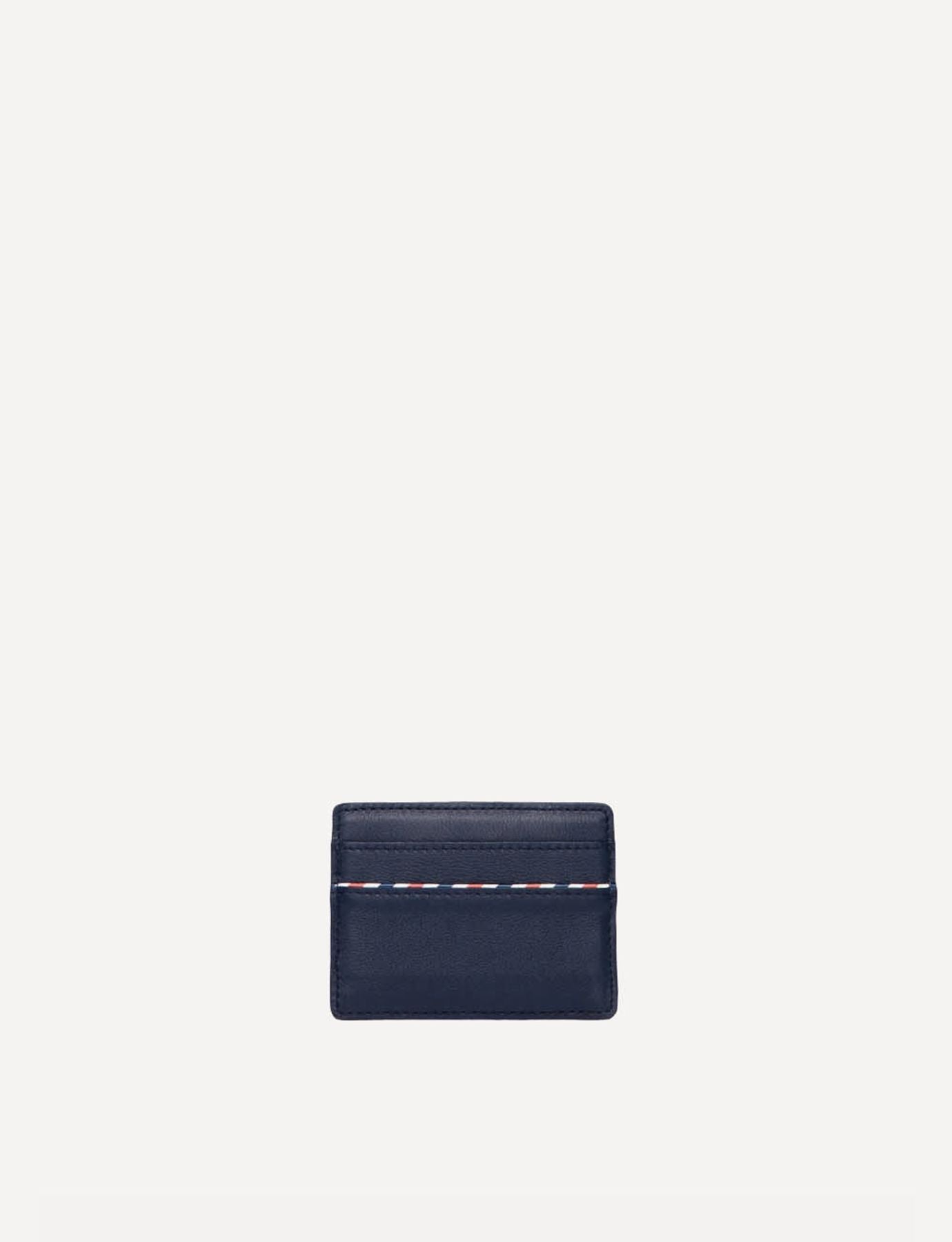 Portacarte Marcia blu navy