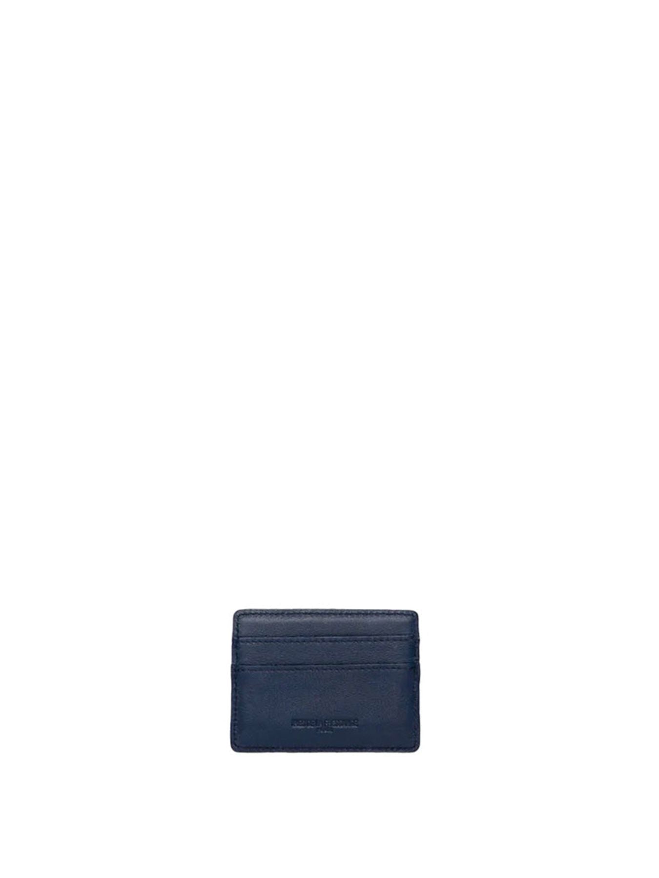 Portacarte Marcia blu navy