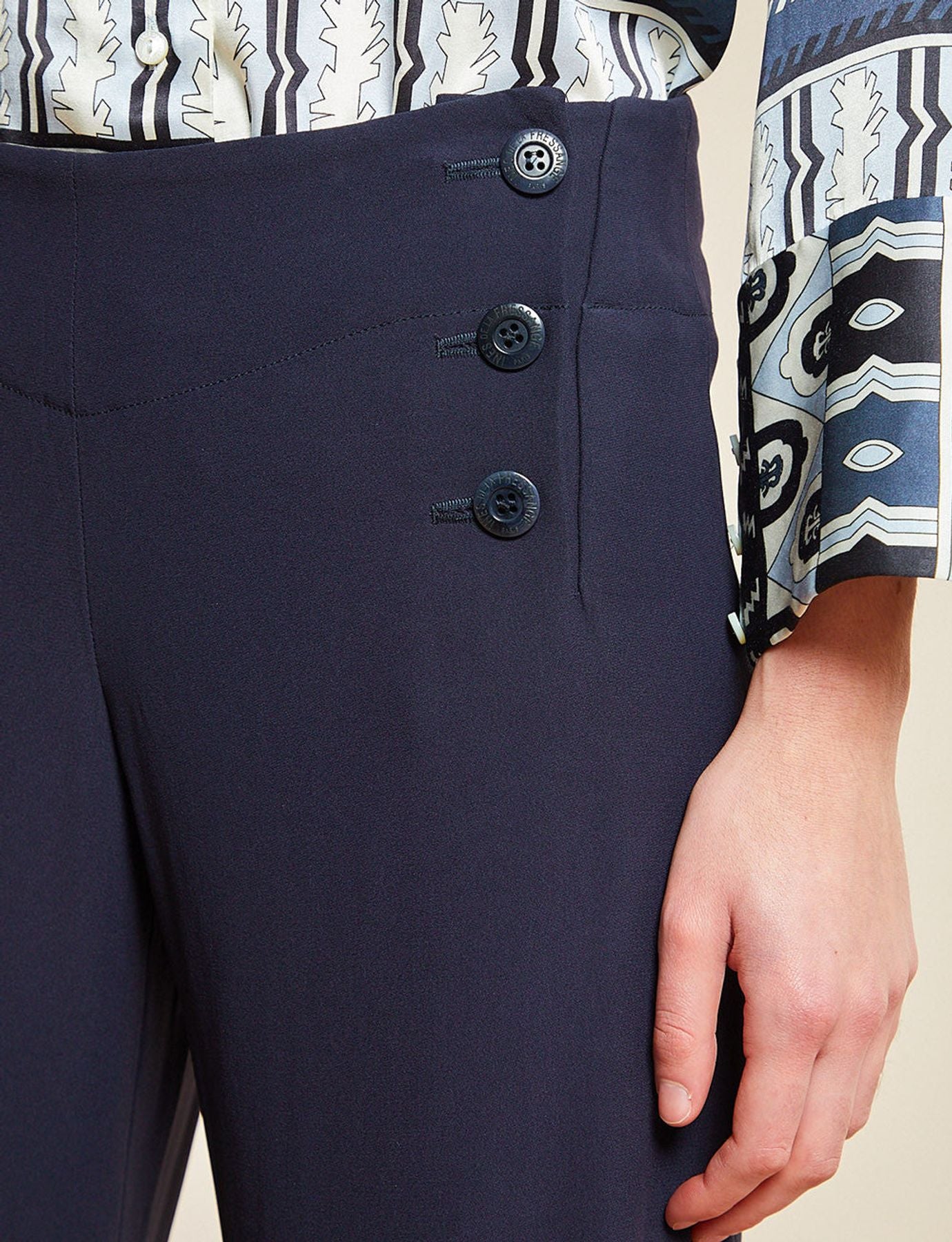 Pantalone Gabriel azul marino