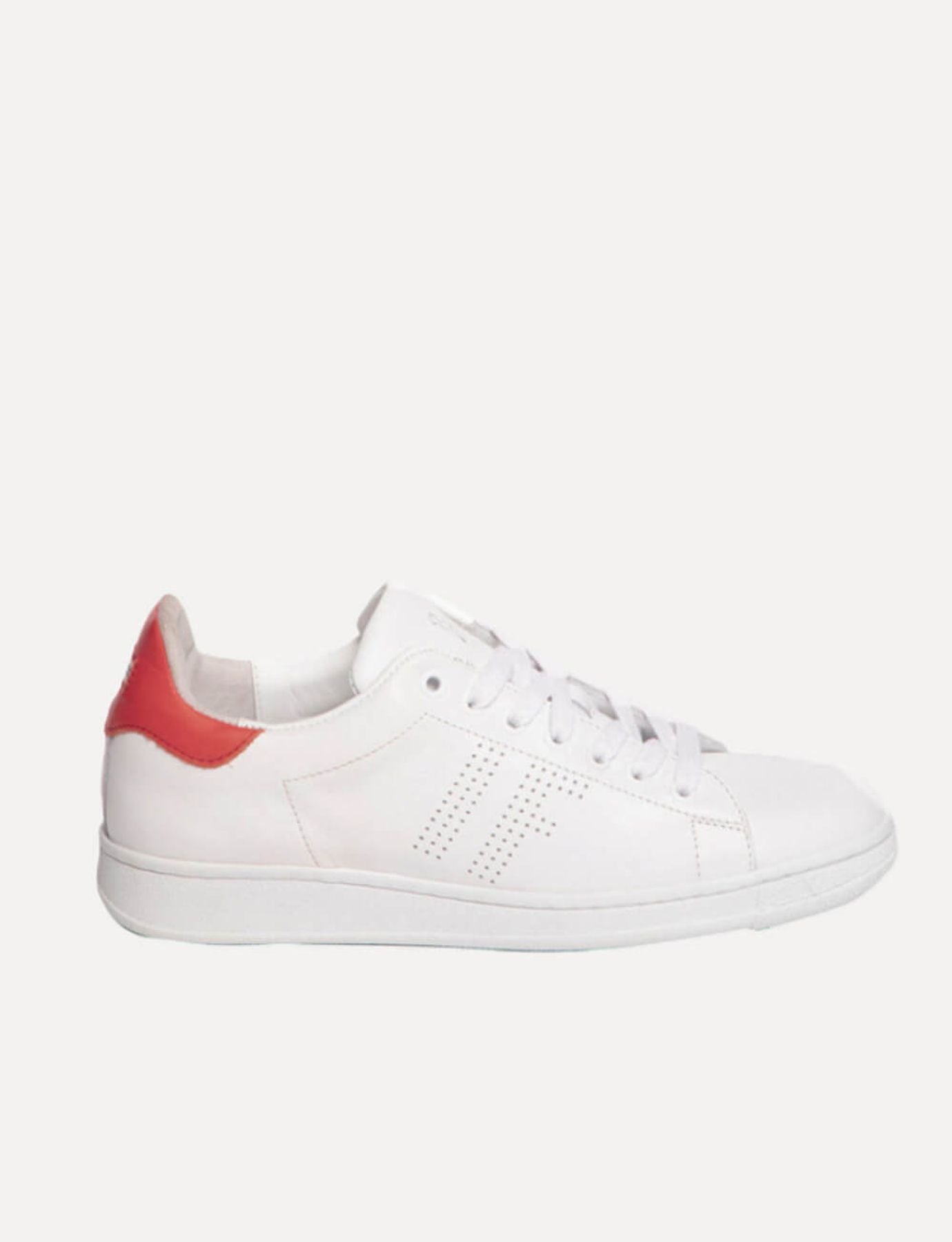 Scarpe da ginnastica rosse Charly