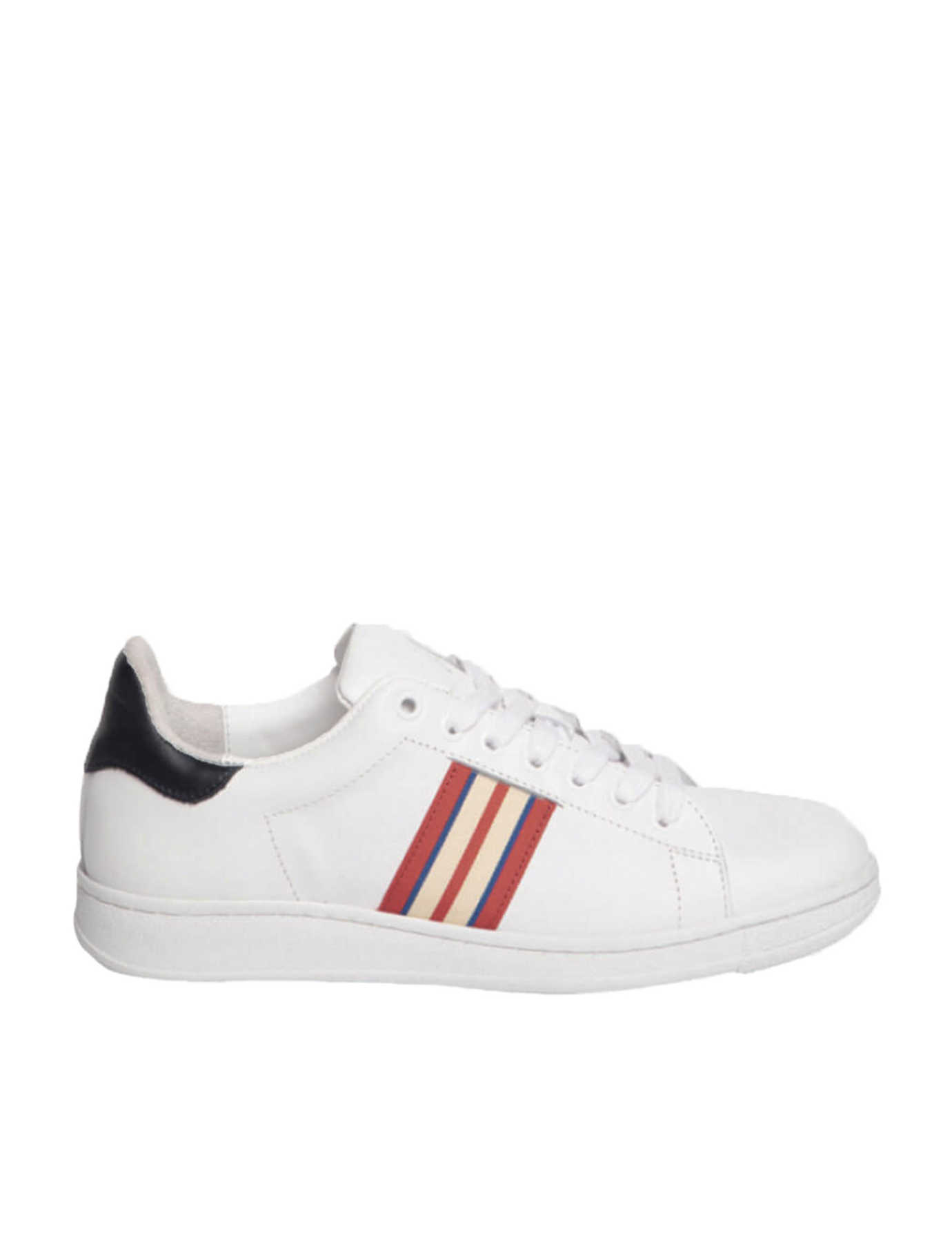 Scarpe da ginnastica con treccia Charly tricolore