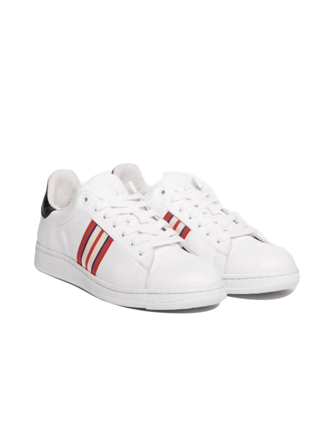Scarpe da ginnastica con treccia Charly tricolore