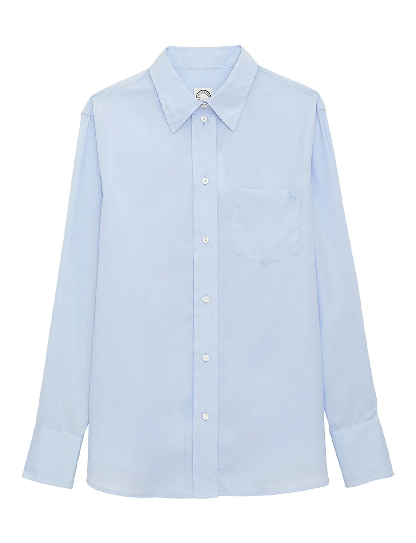 camicia-maureen-cotone-blu chiaro