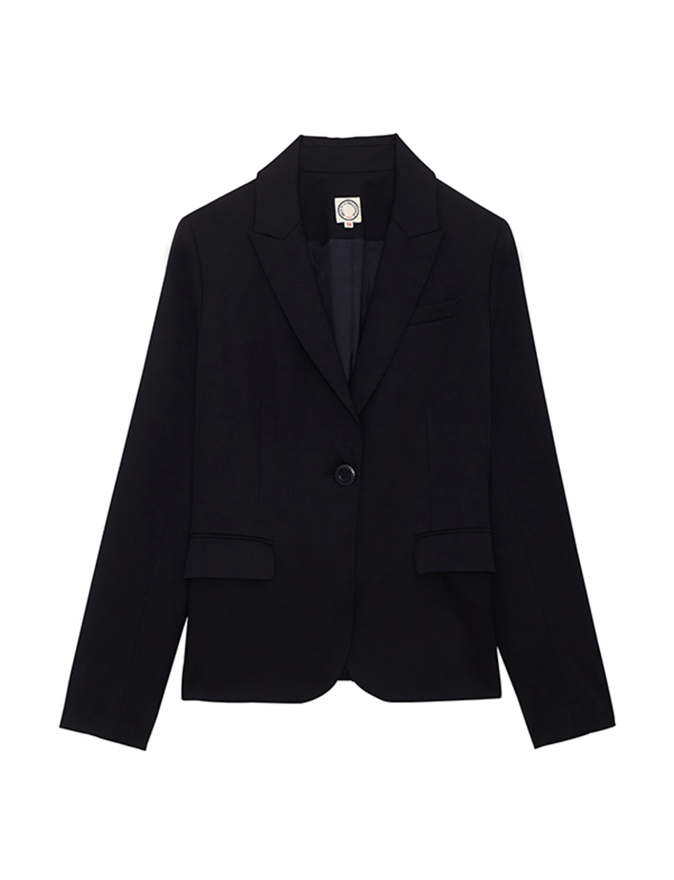 Nicoletta giacca blu navy non più in uso