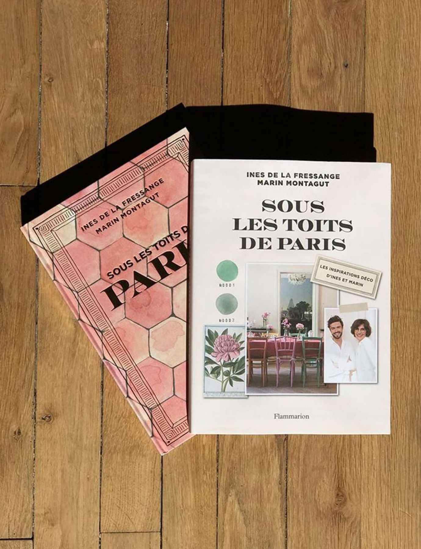 "Maison Parisian Chic At Home" Libro en inglés