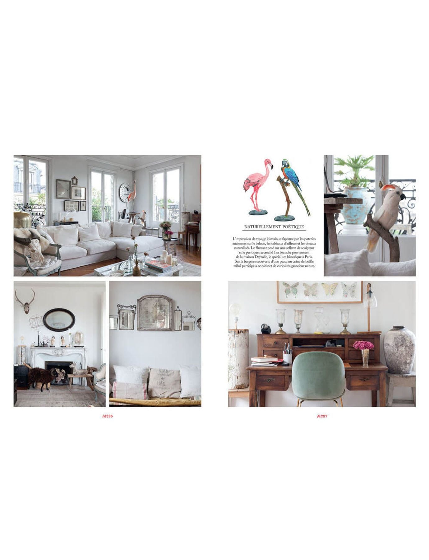 "Maison Parisian Chic At Home" Libro en inglés