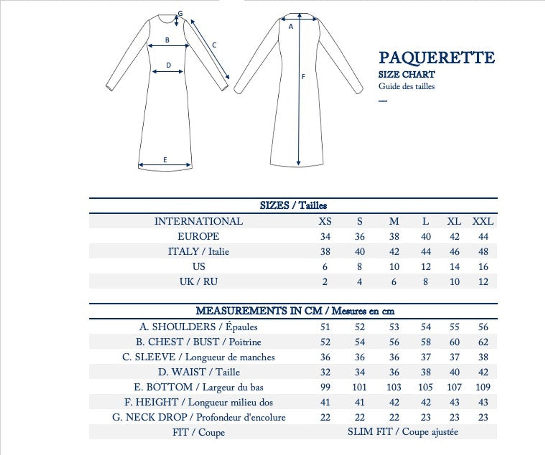 Abito in cotone Paquerette