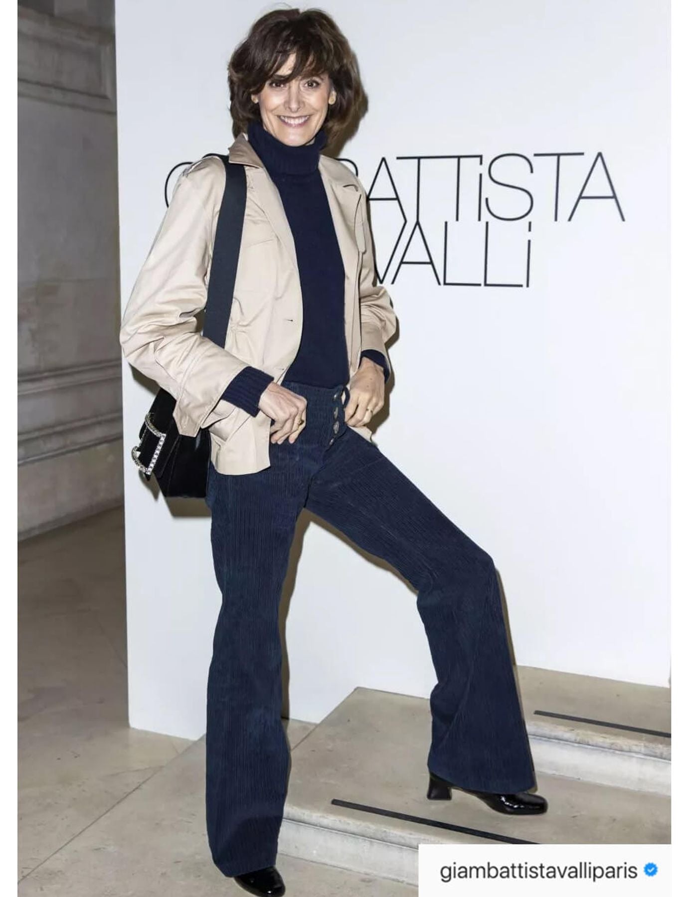 Giacca Neva in cotone beige