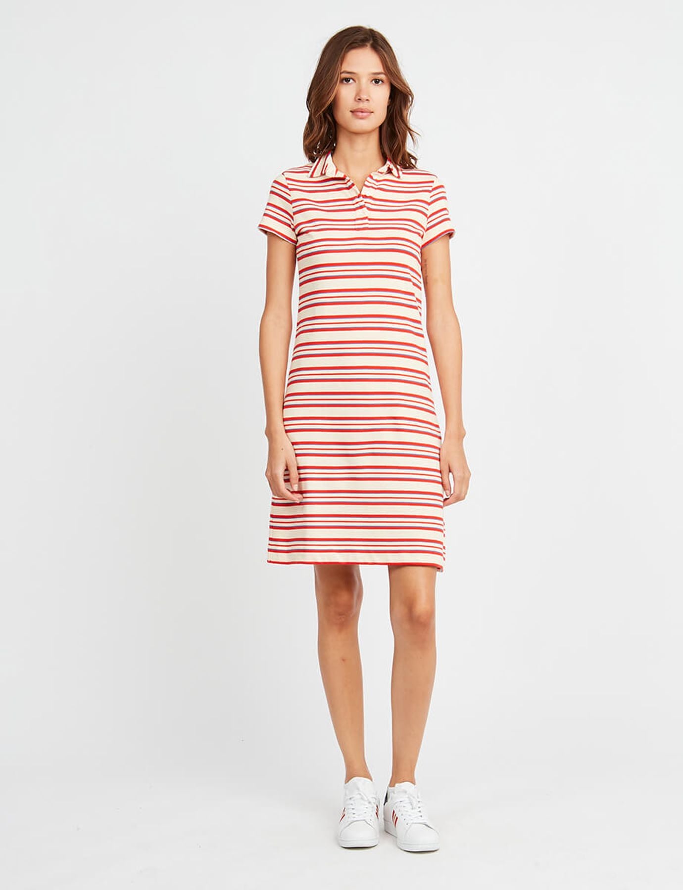 Giacca polo Marie Sarah a righe