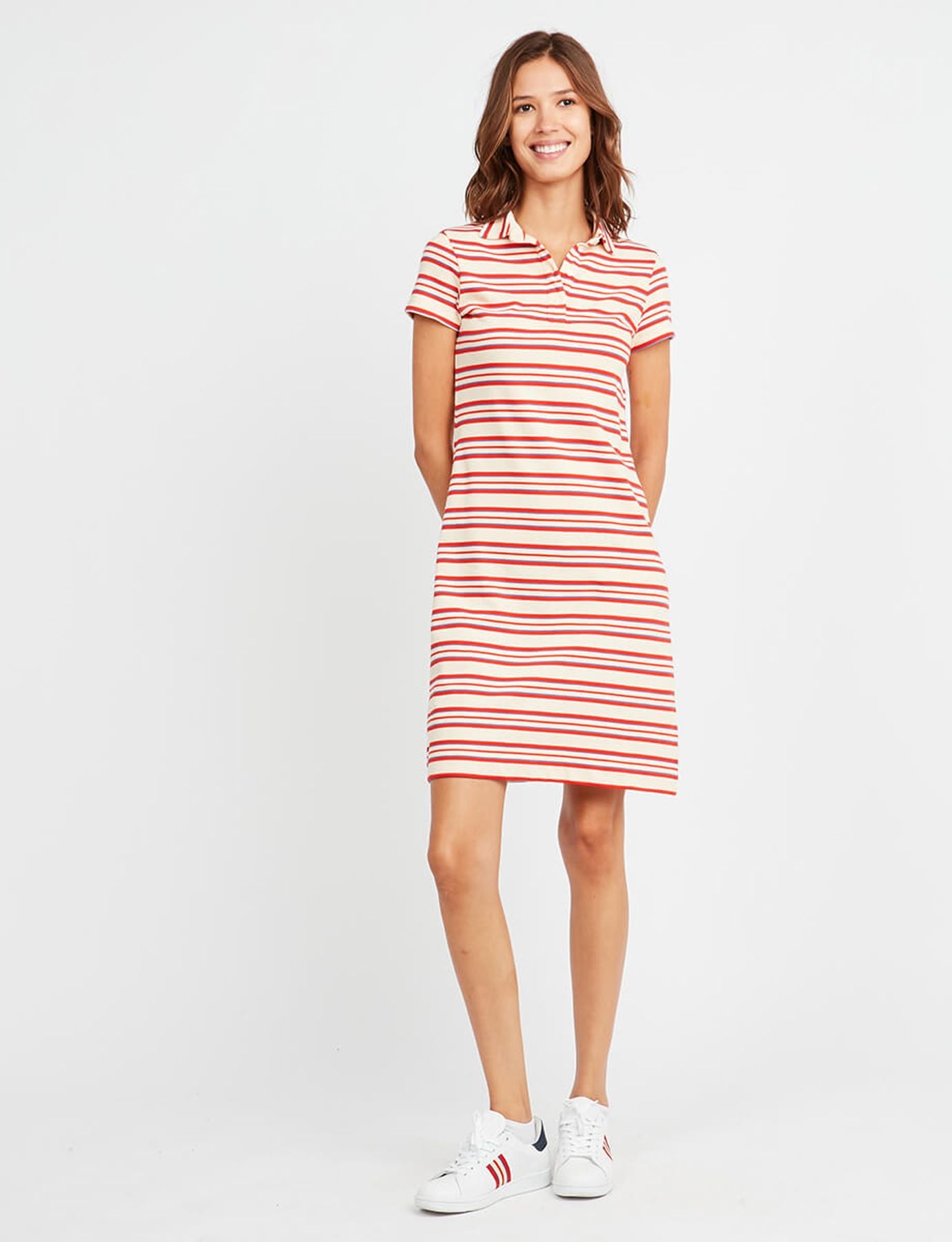 Giacca polo Marie Sarah a righe