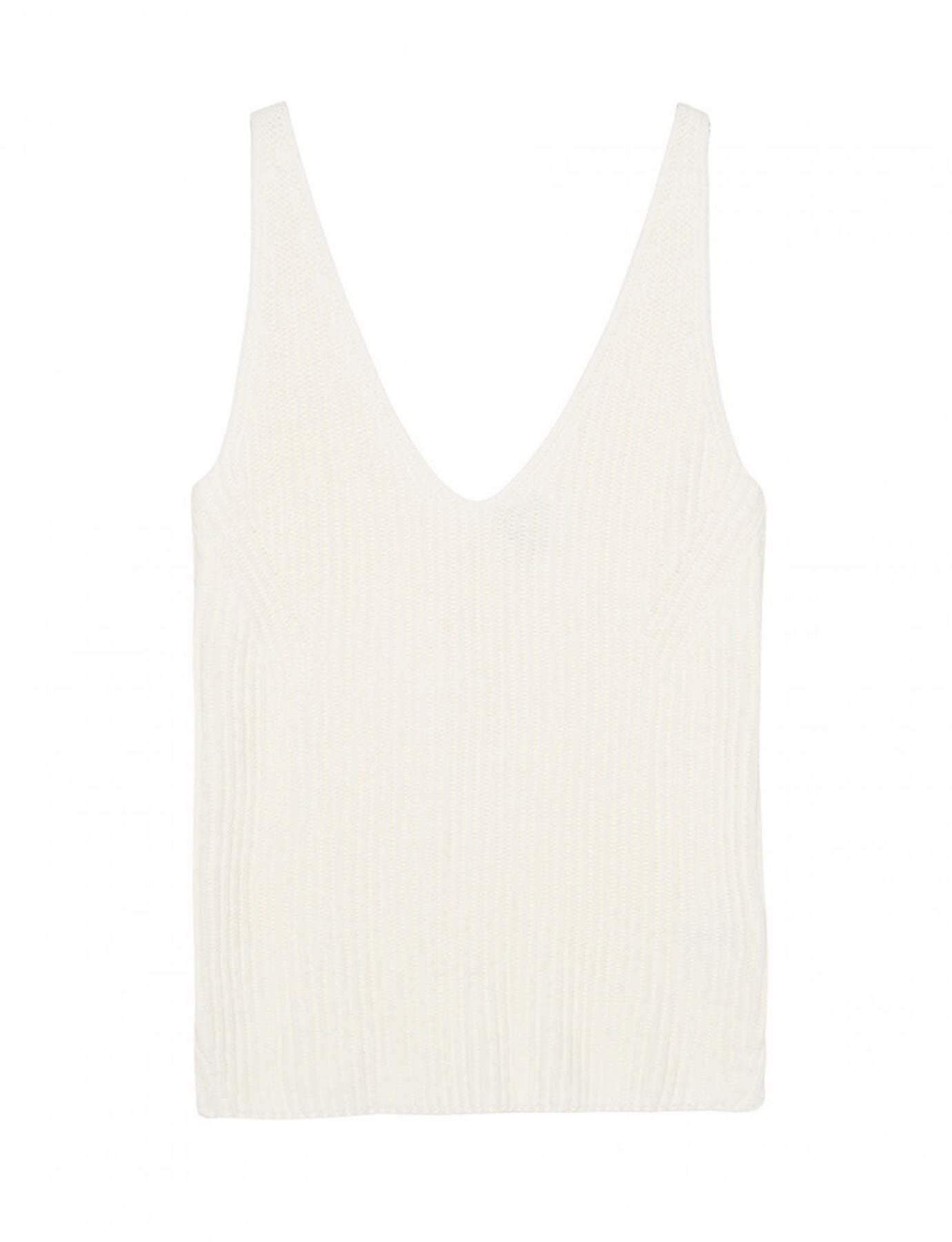 Camiseta de tirantes Anselmo crudo