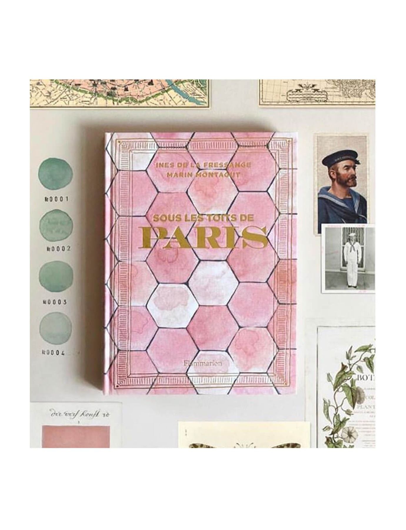Sous les Toits de Paris" libro in francese