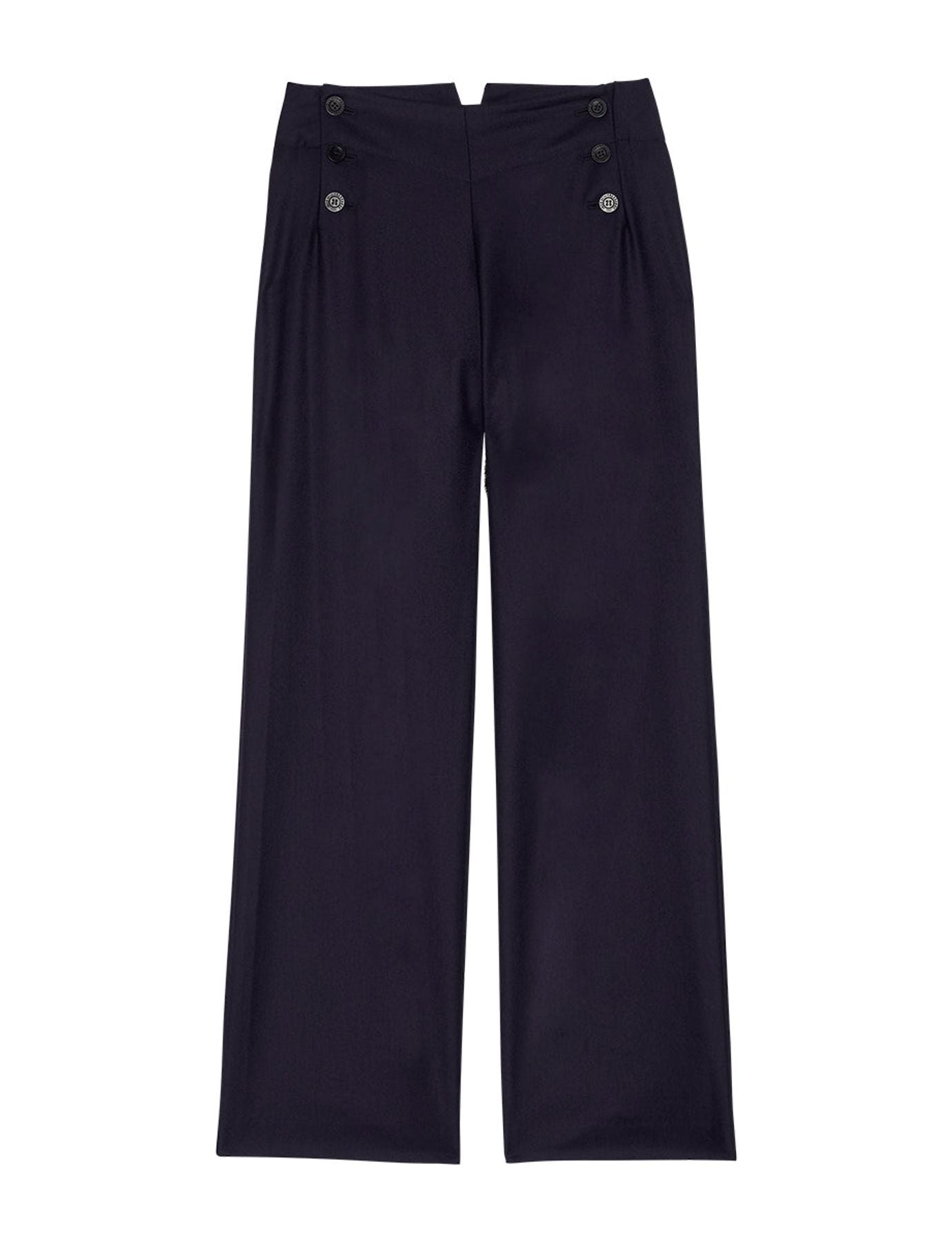 Pantalone di lana Gabriel blu marino