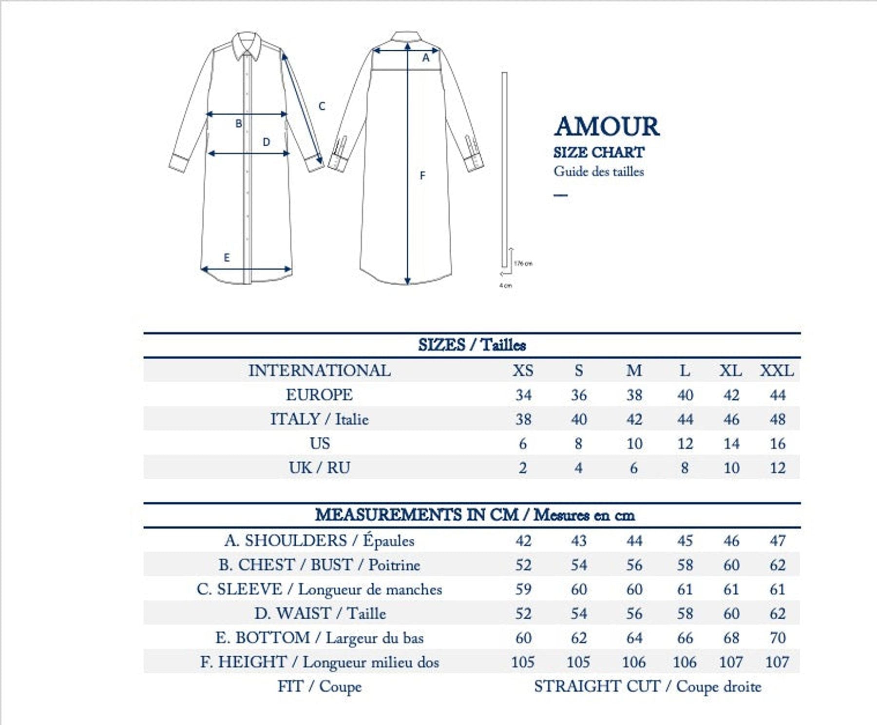 Vestido Amour in seda marrone stampata