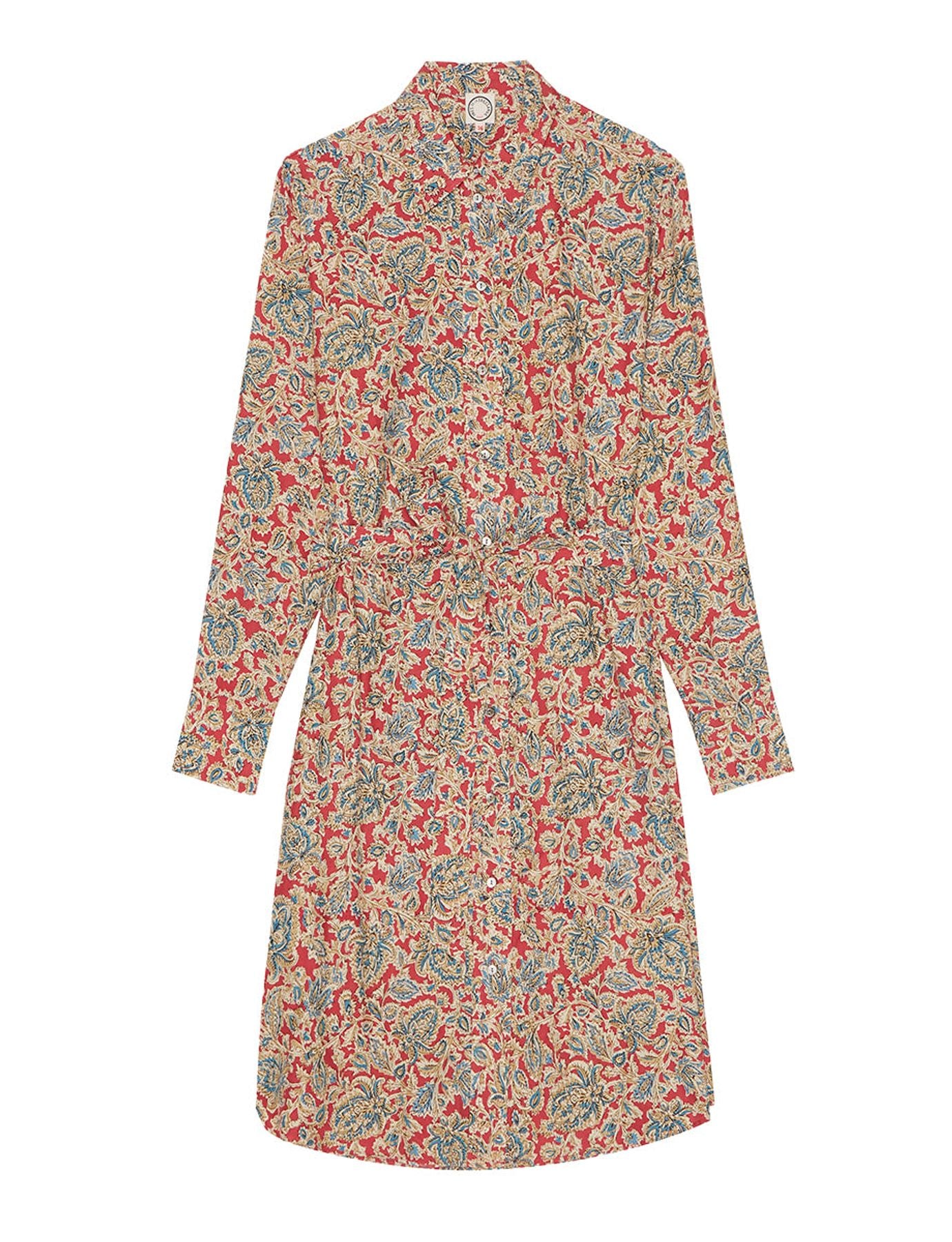 Amour floral print dress