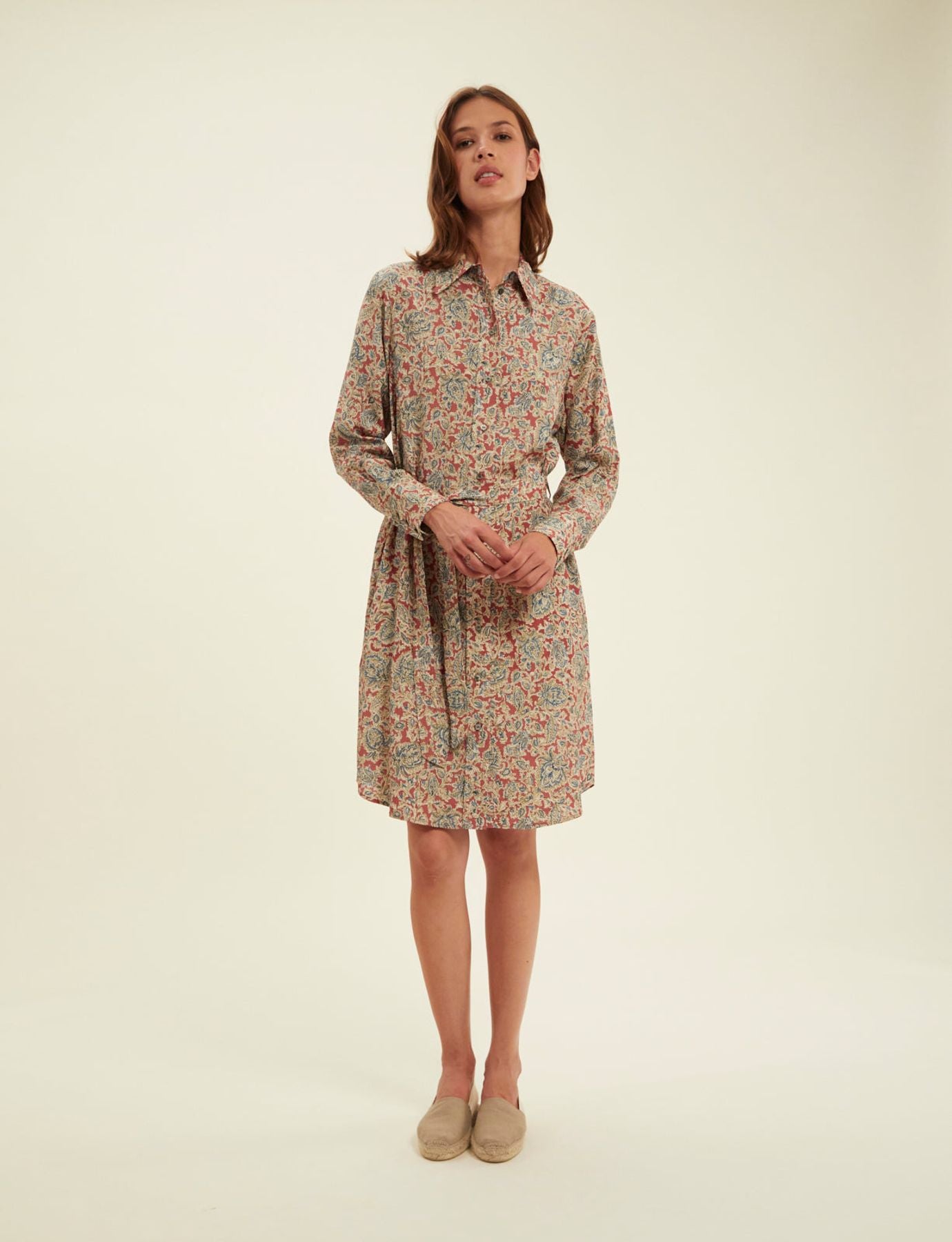 Amour floral print dress