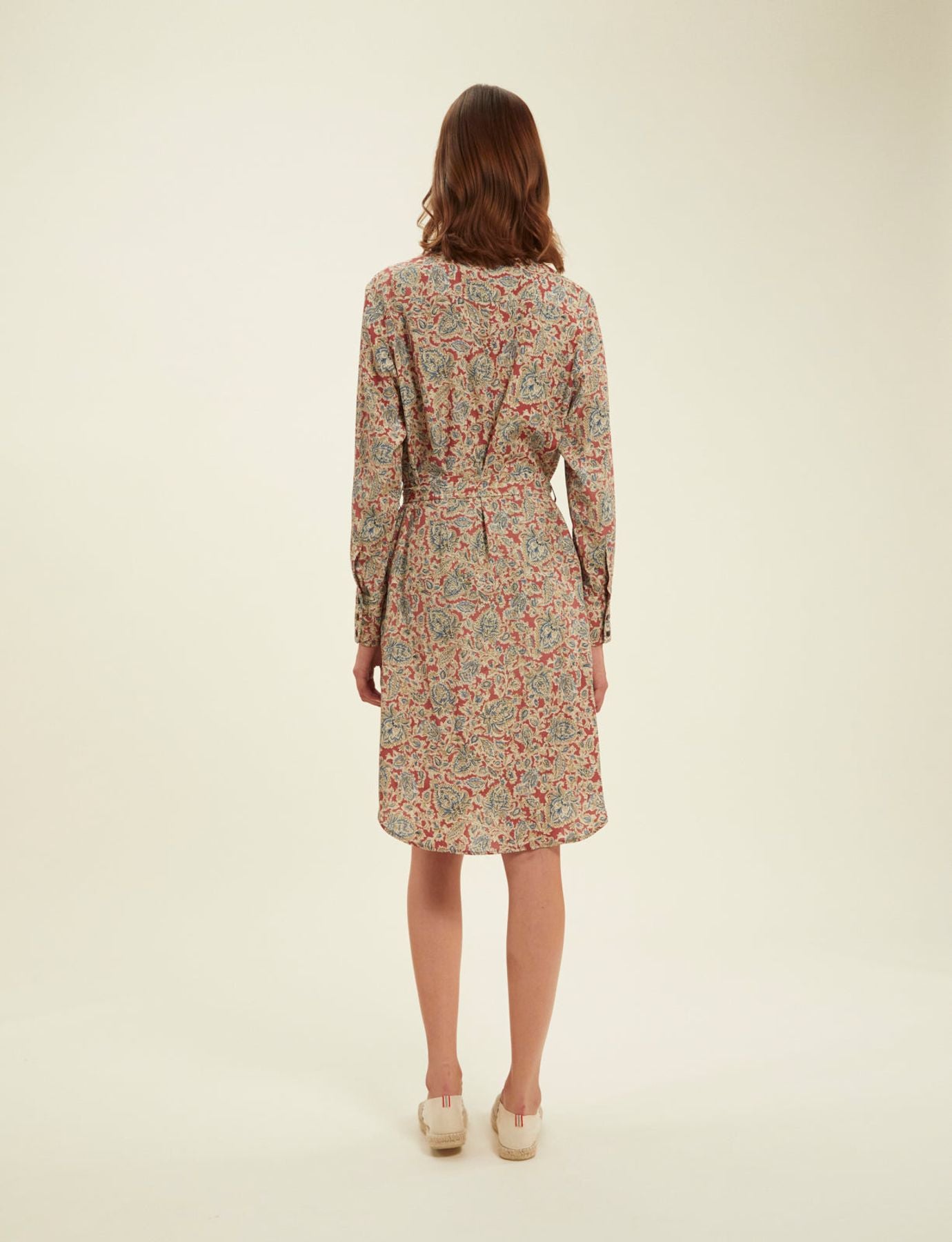 Amour floral print dress