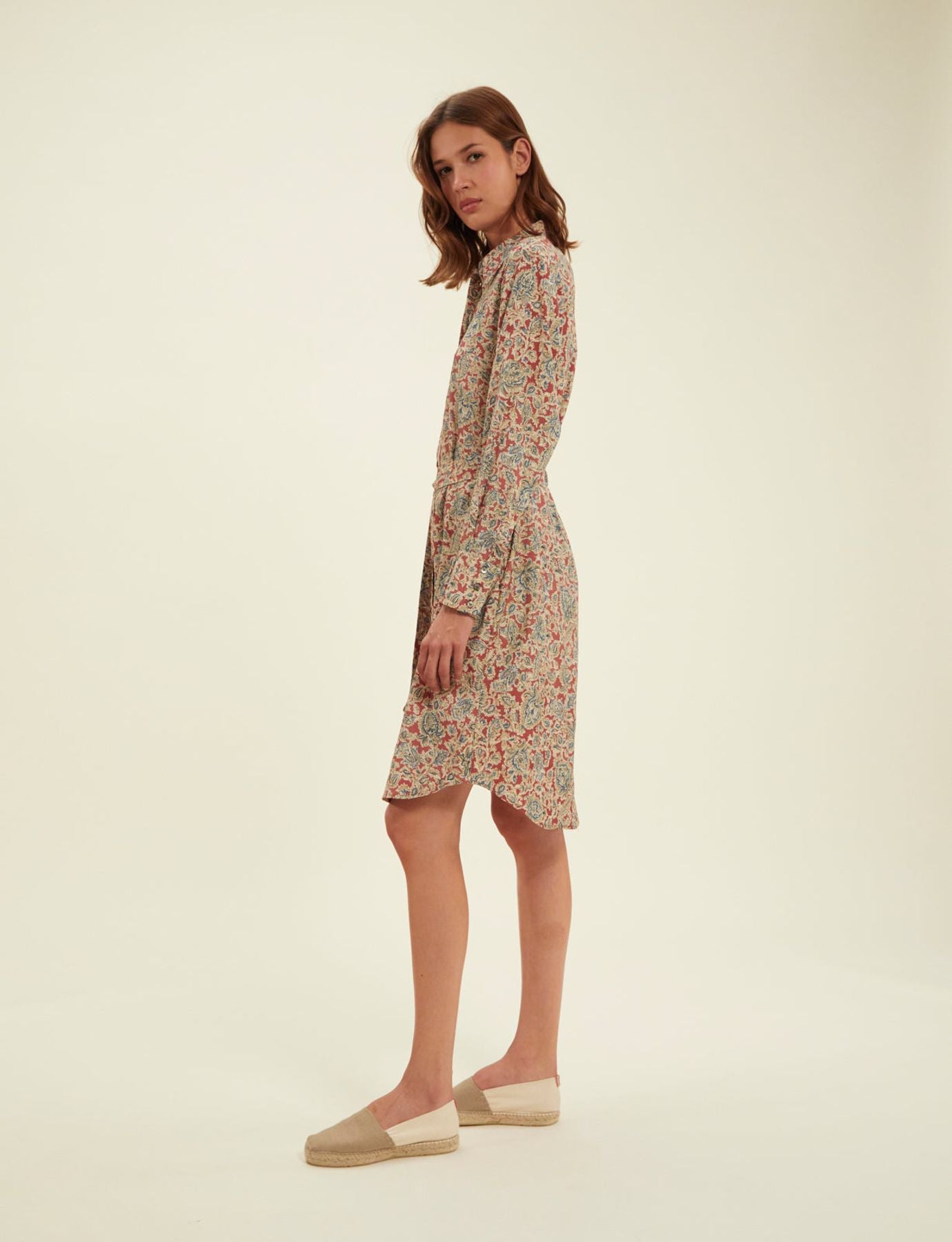 Amour floral print dress