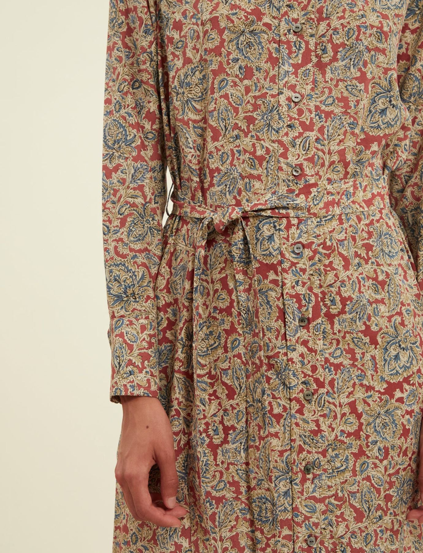 Amour floral print dress